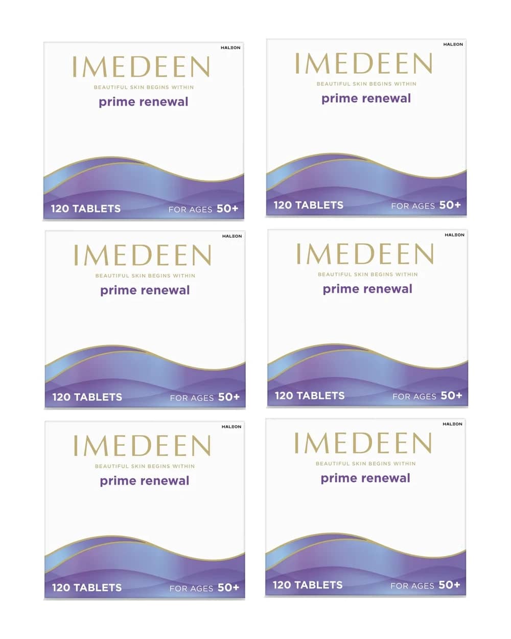 Imedeen Prime Renewal Beauty & Skin Supplement - 6 Month Supply - 720 Tablets