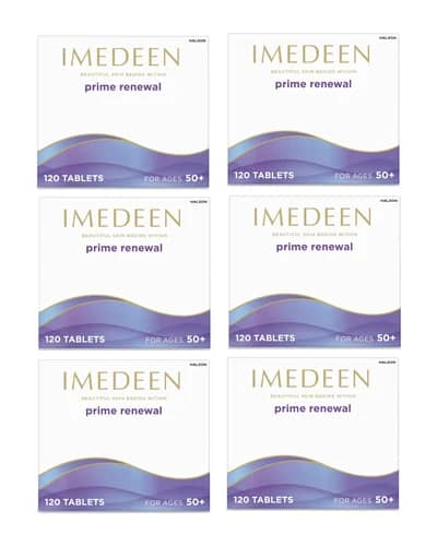 Imedeen Prime Renewal Beauty & Skin Supplement - 6 Month Supply - 720 Tablets