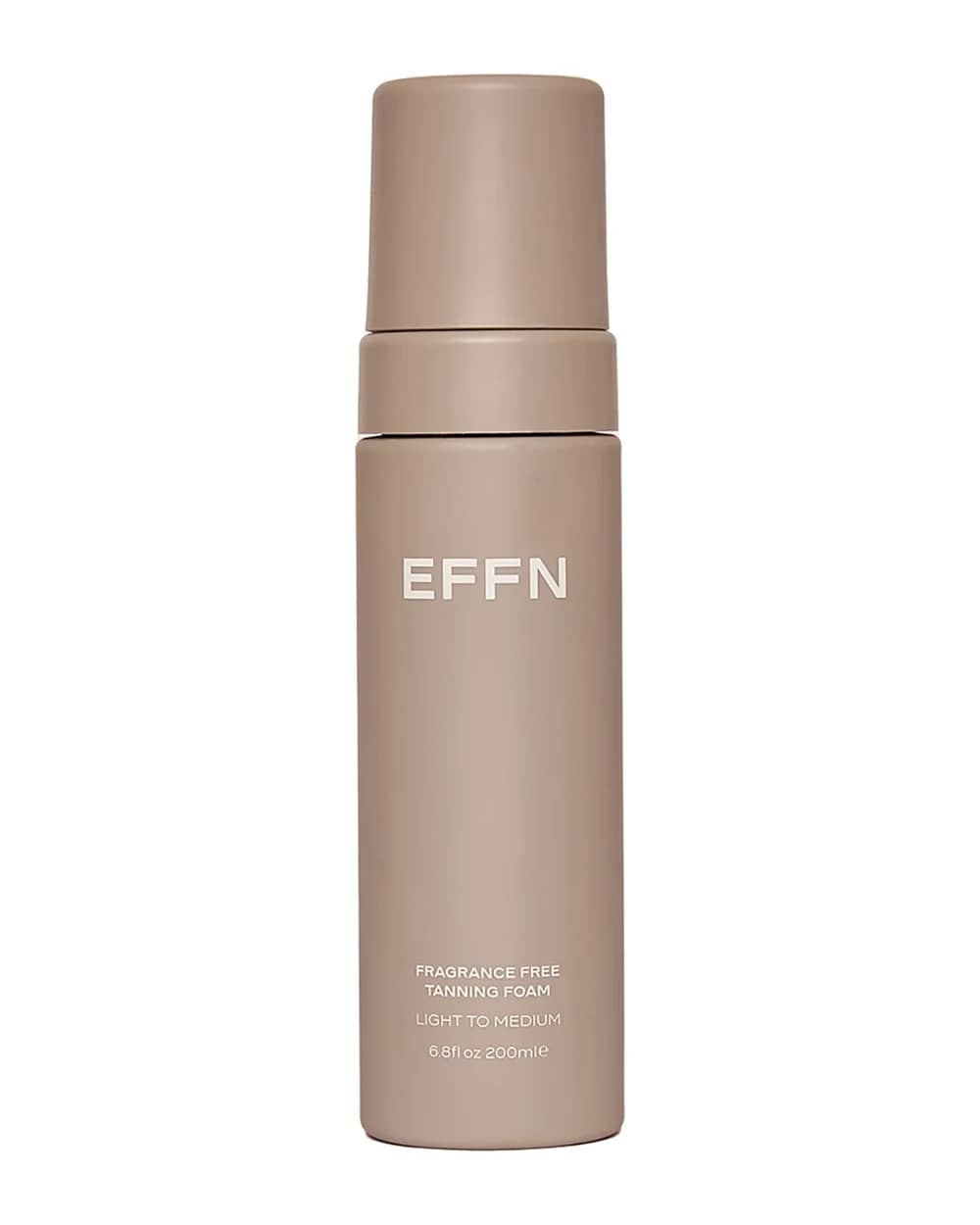 EFFN TANNING FOAM LIGHT - MEDIUM 200ML