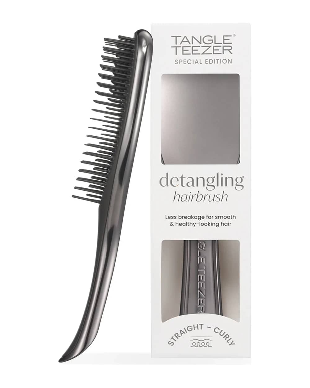 Tangle Teezer The Ultimate Detangler Chrome Midnight Silver