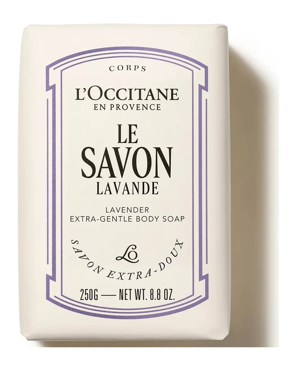 L'Occitane Lavender Extra-Gentle Body Soap 250g