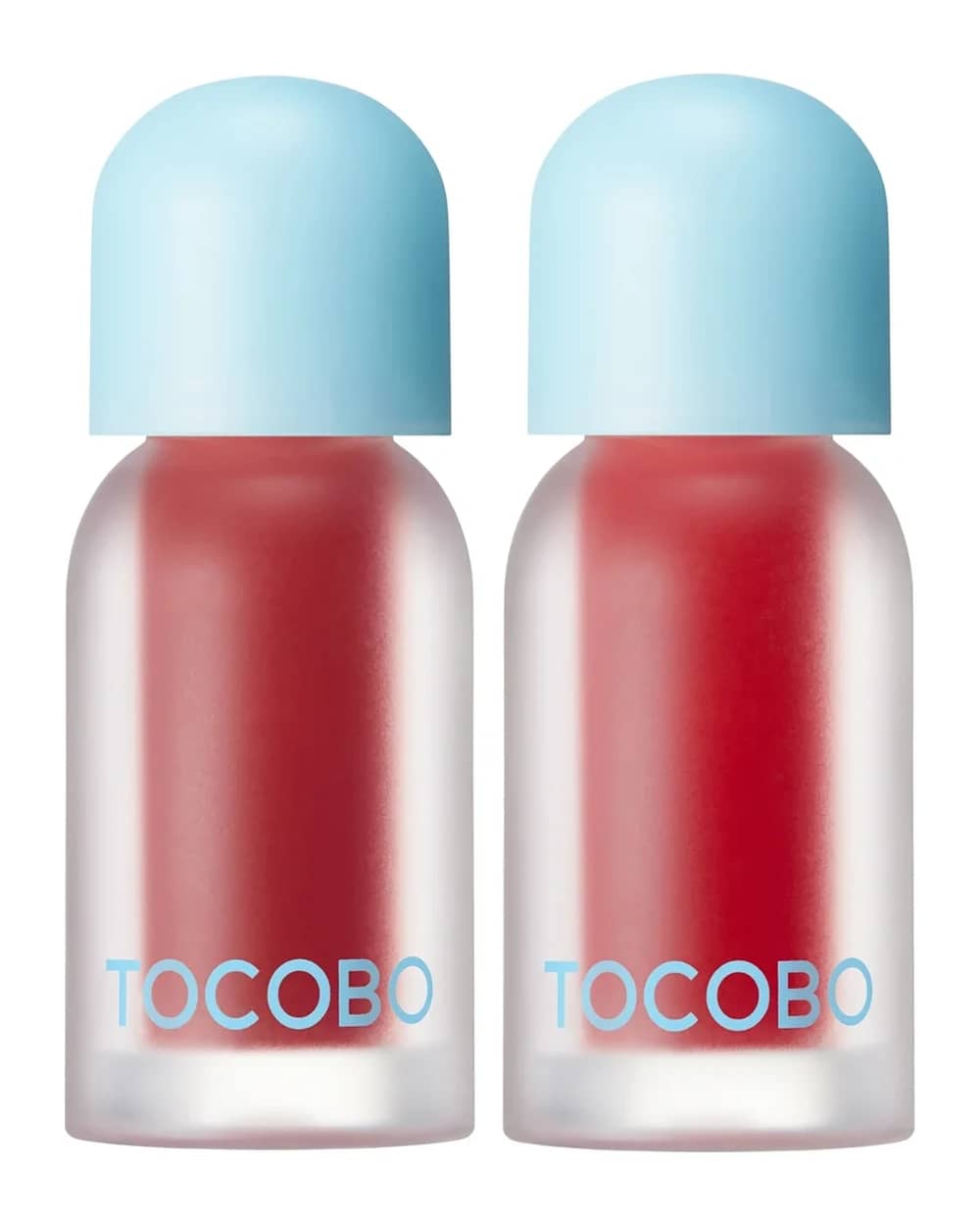 TOCOBO Plumping Lip Oils Red And Rosey Set