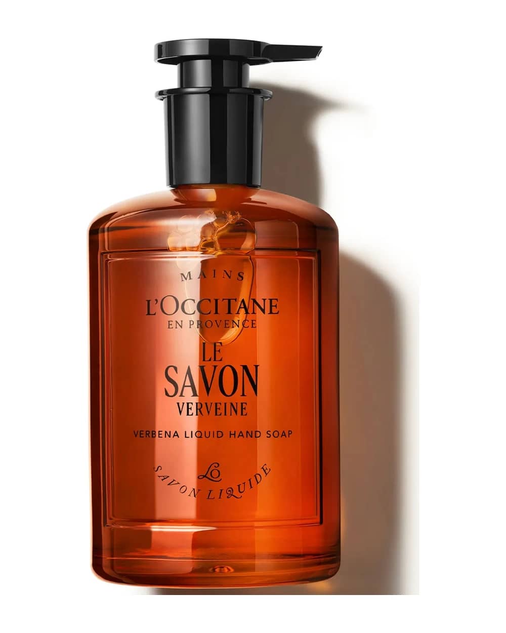 L'Occitane Verbena Liquid Hand Soap 350ml - Glass
