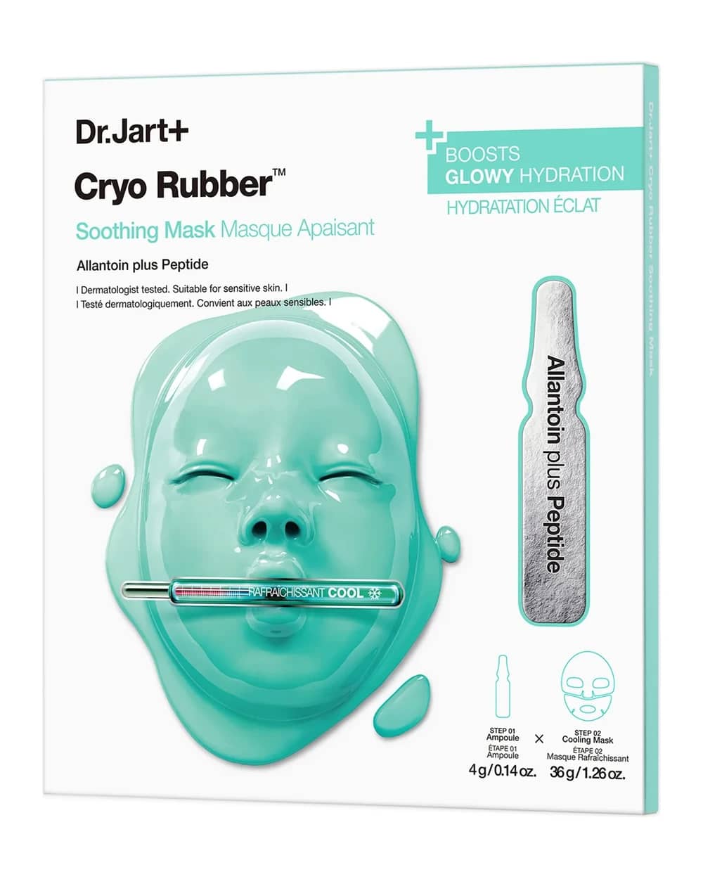Dr.Jart+ Cryo Rubber™ Soothing Hydrogel Mask with Allantoin