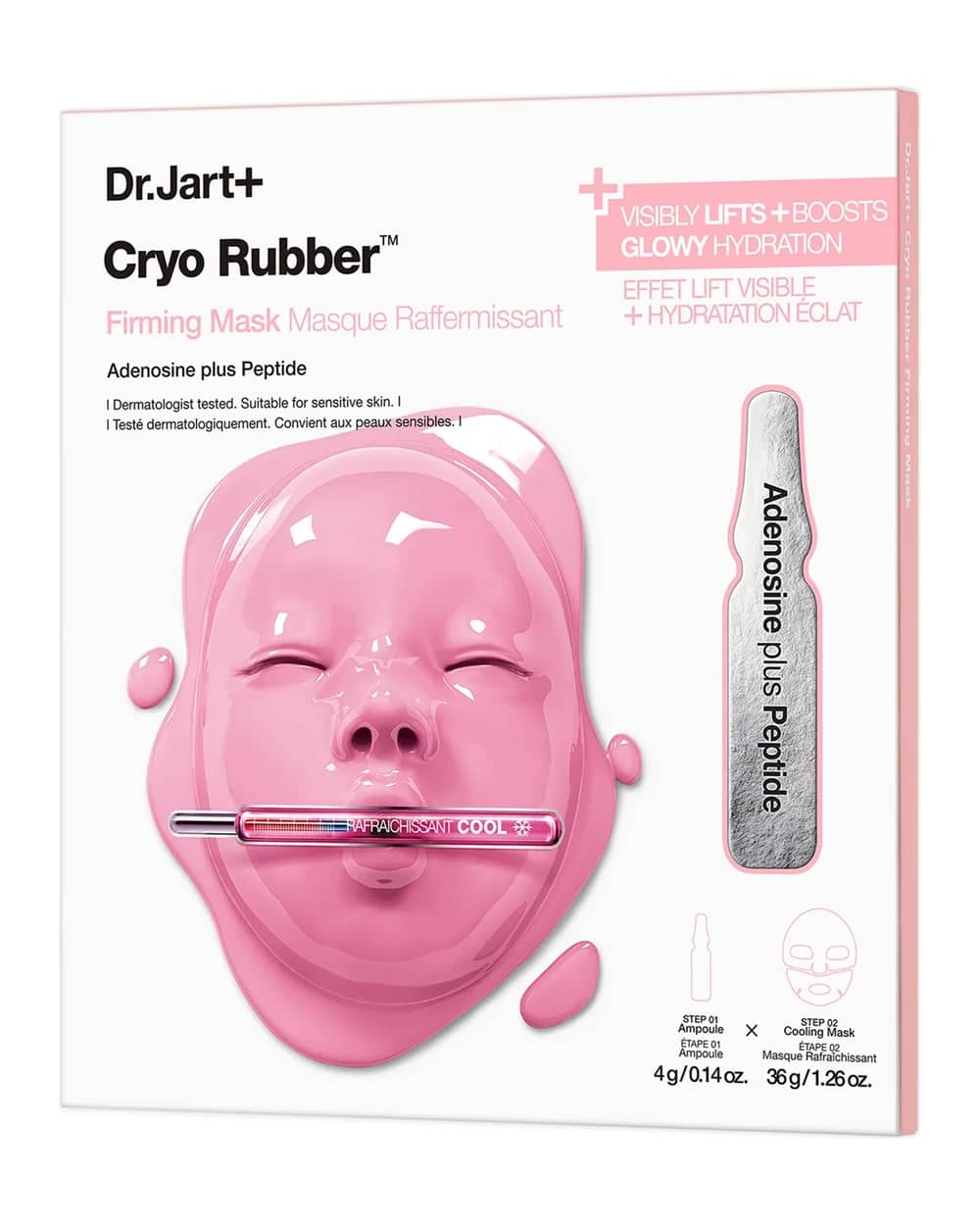 Dr.Jart+ Cryo Rubber™ Firming Hydrogel Mask with Adenosine