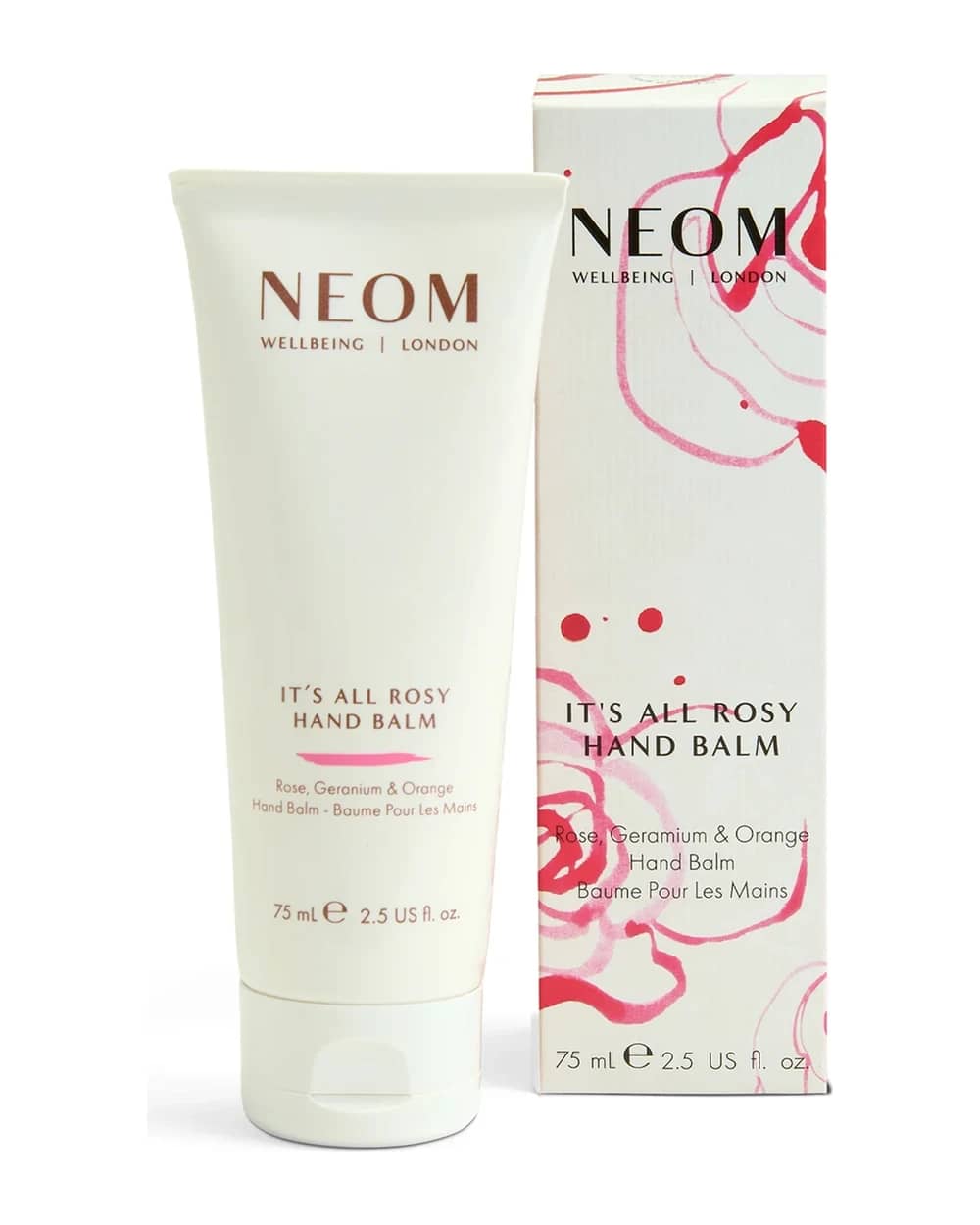 NEOM It’s All Rosy Hand Balm 75ml