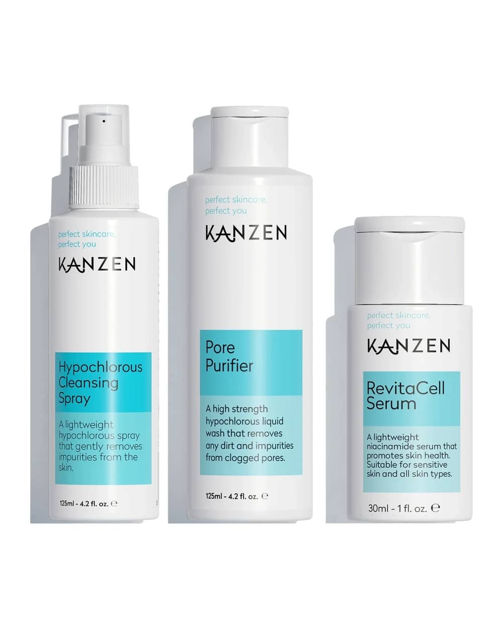 Kanzen Full Derma Skincare Bundle