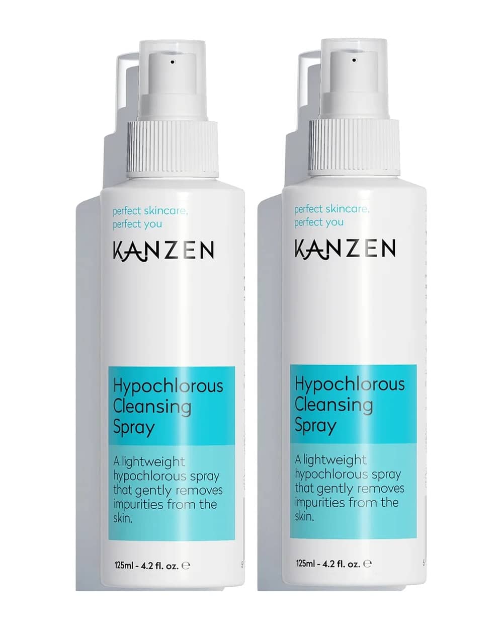 Kanzen Hypochlorous Cleansing Spray Duo x2 125ml
