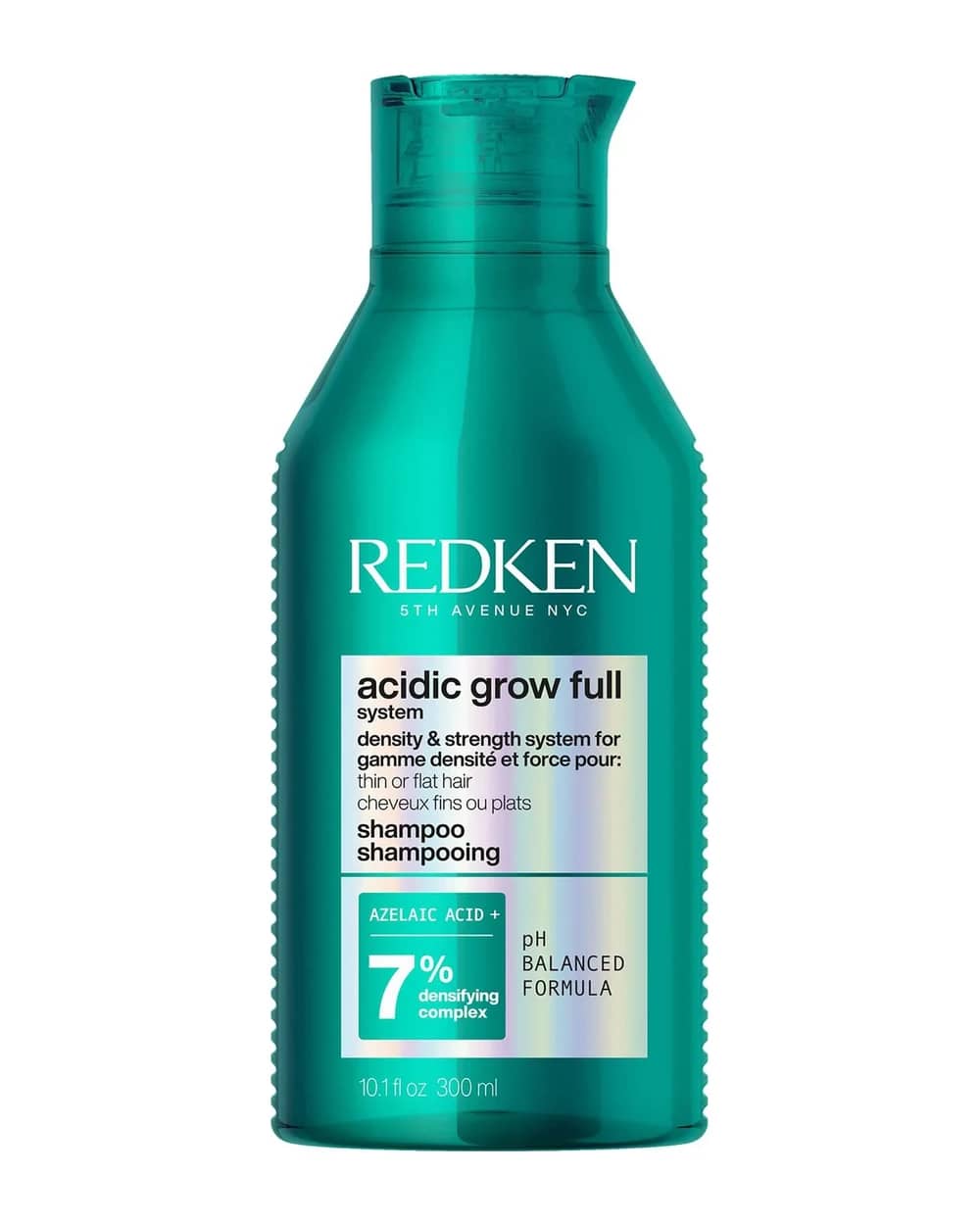 Redken Acidic Grow Full System Densifying Shampoo for Thin Hair, Strengthens & Thickens
