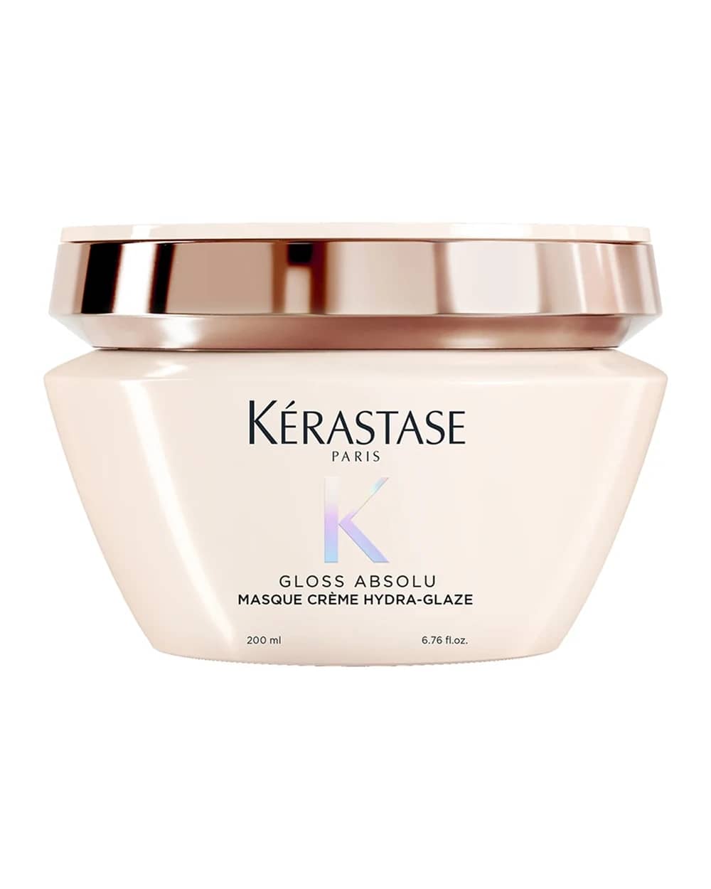 Kérastase Gloss Absolu Masque Crème Hydra-Glaze For Thick Frizzy Hair 200ml