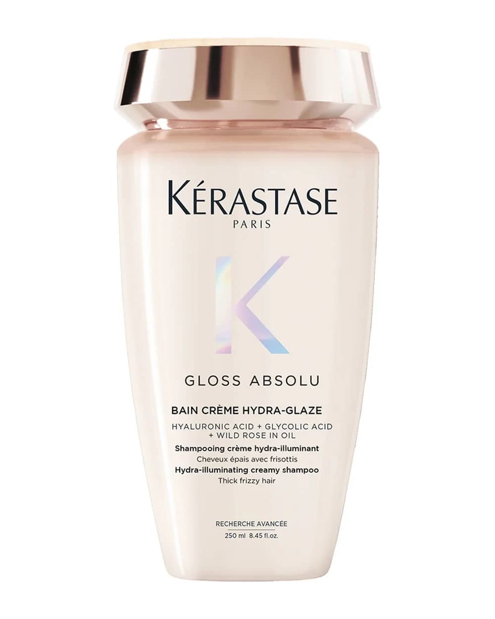 Kérastase Gloss Absolu Bain Crème Hydra-Glaze Shampoo For Thick Frizzy Hair 250ml