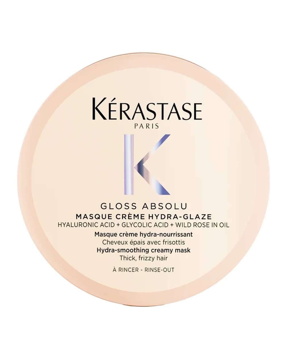 Kérastase Gloss Absolu Masque Crème Hydra-Glaze For Thick Frizzy Hair 75ml