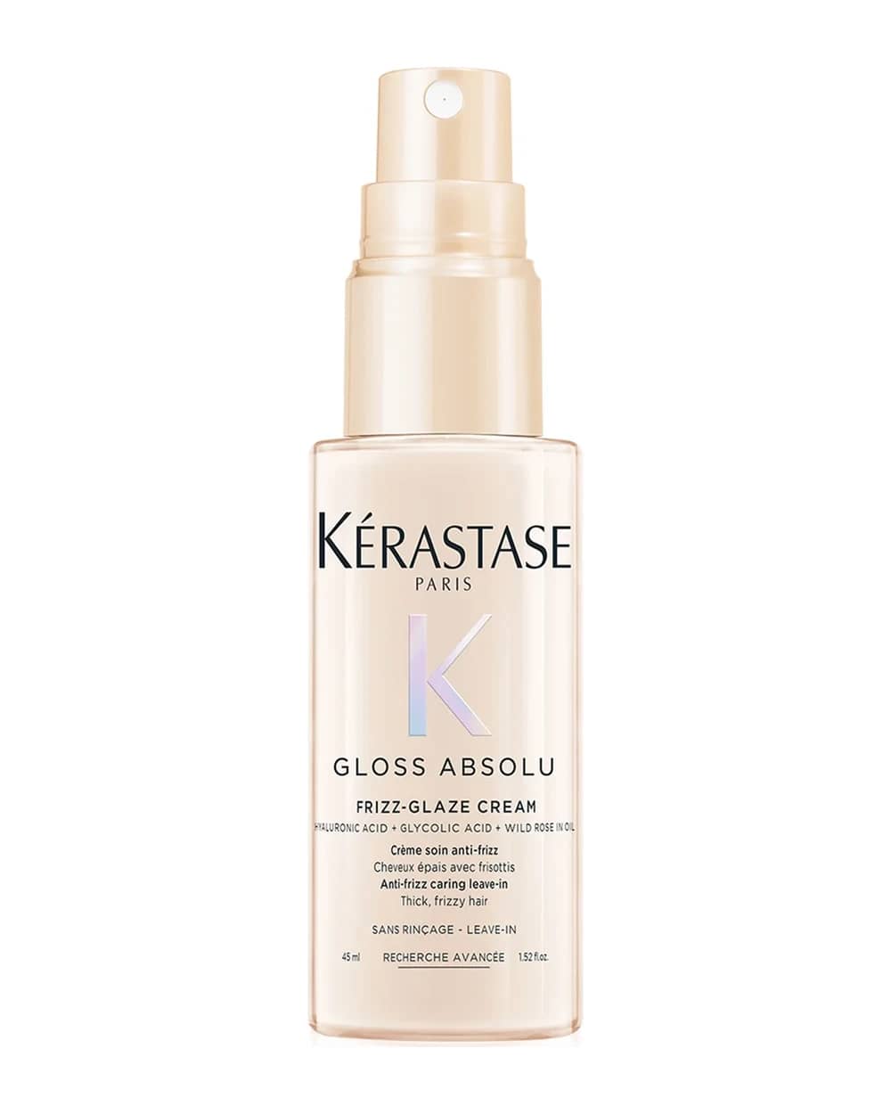 Kérastase Gloss Absolu Frizz-Glaze Cream For Thick Frizzy Hair 45ml