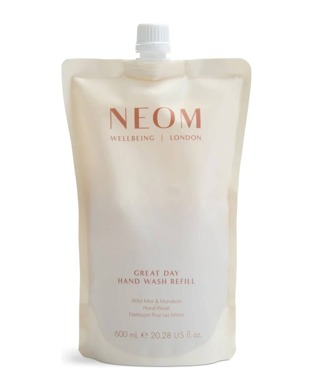 NEOM Great Day Hand Wash 600ml Refill