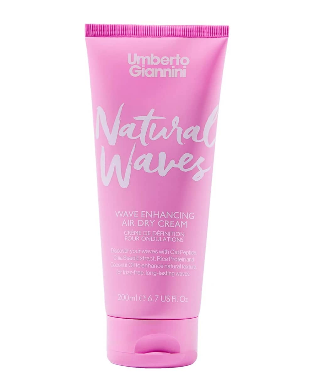 Umberto Giannini Natural Waves Wave Enhancing Air Dry Cream 200ml