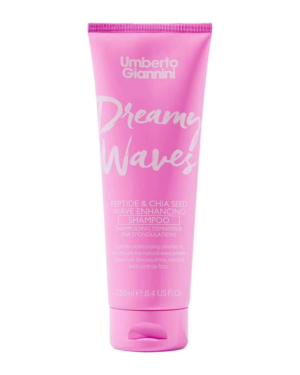 Umberto Giannini Dream Waves Peptide & Chia Seed Wave Enhancing Shampoo 250ml