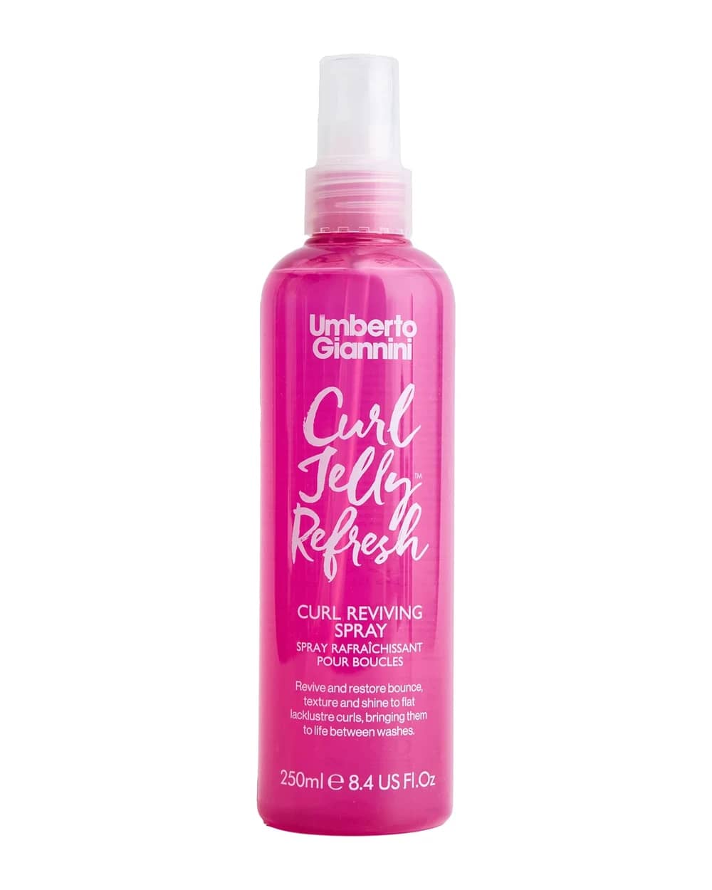 Umberto Giannini Curl Jelly Refresh Curl Reviving Spray 250ml