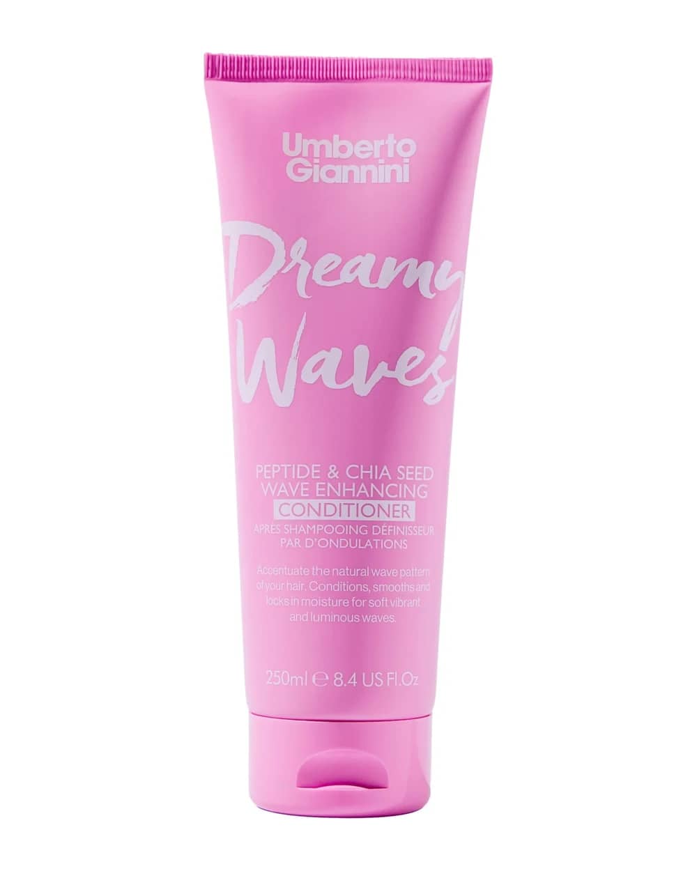 Umberto Giannini Dream Waves Peptide & Chia Seed Wave Enhancing Conditioner 250ml