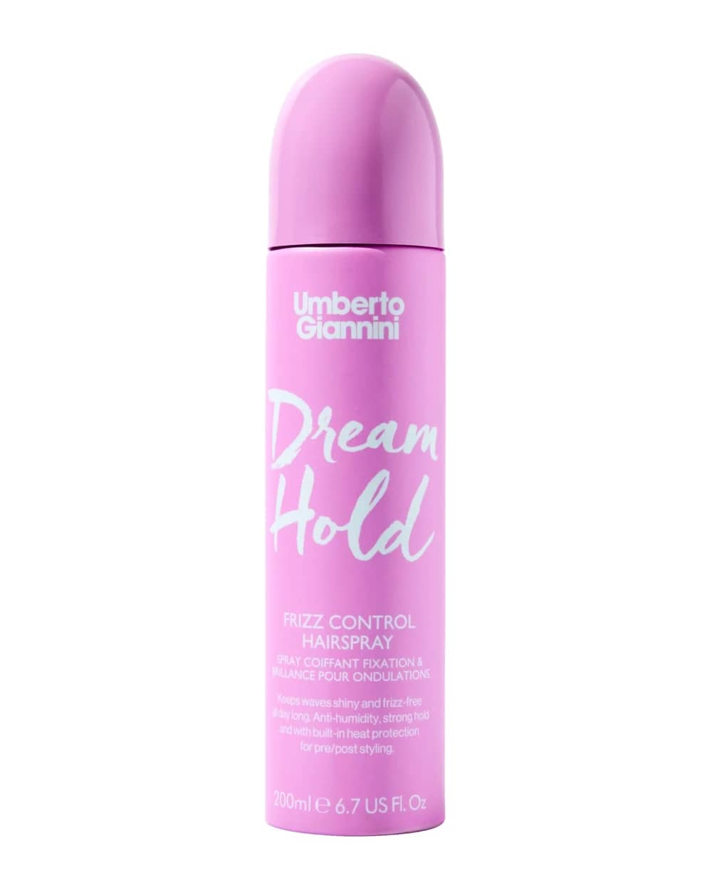 Umberto Giannini Dream Hold Frizz Control Hairspray 200ml
