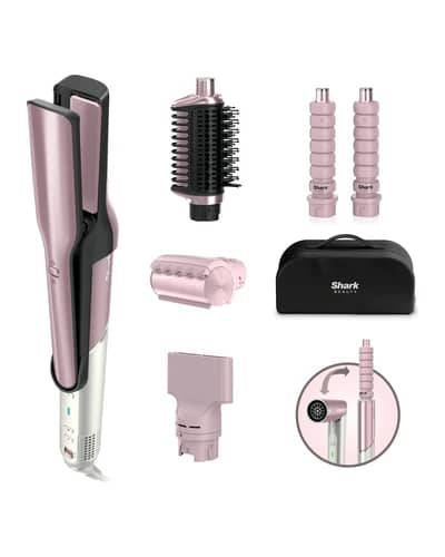 Shark Glam Sleek Straight Waves & Curls Multi-Styler