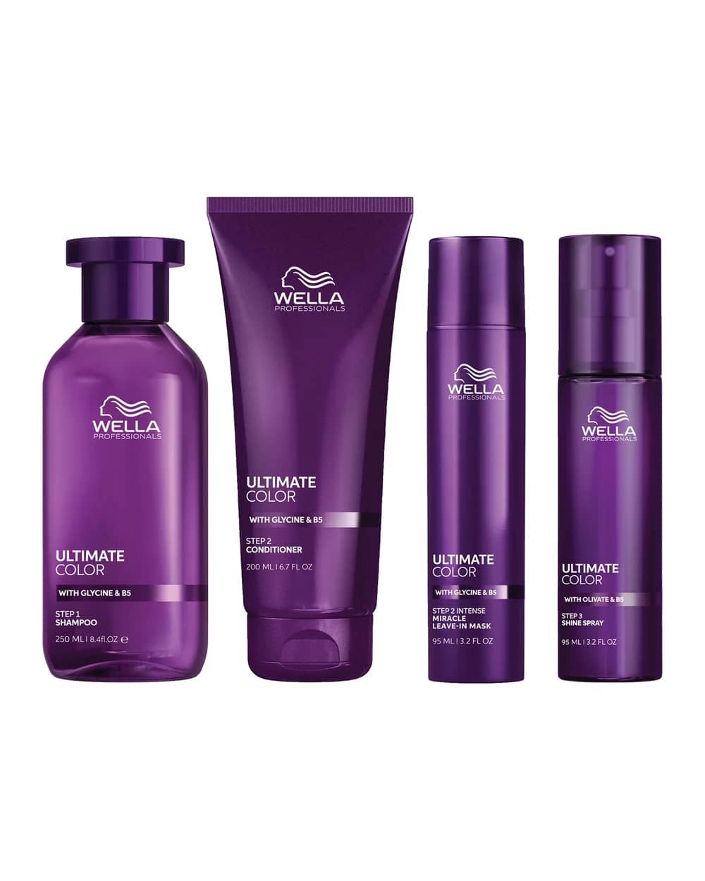 Wella Professionals Care Ultimate Color Regime Bundle