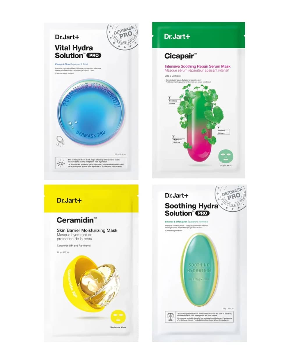 Dr. Jart+ Sheet Mask Bundle