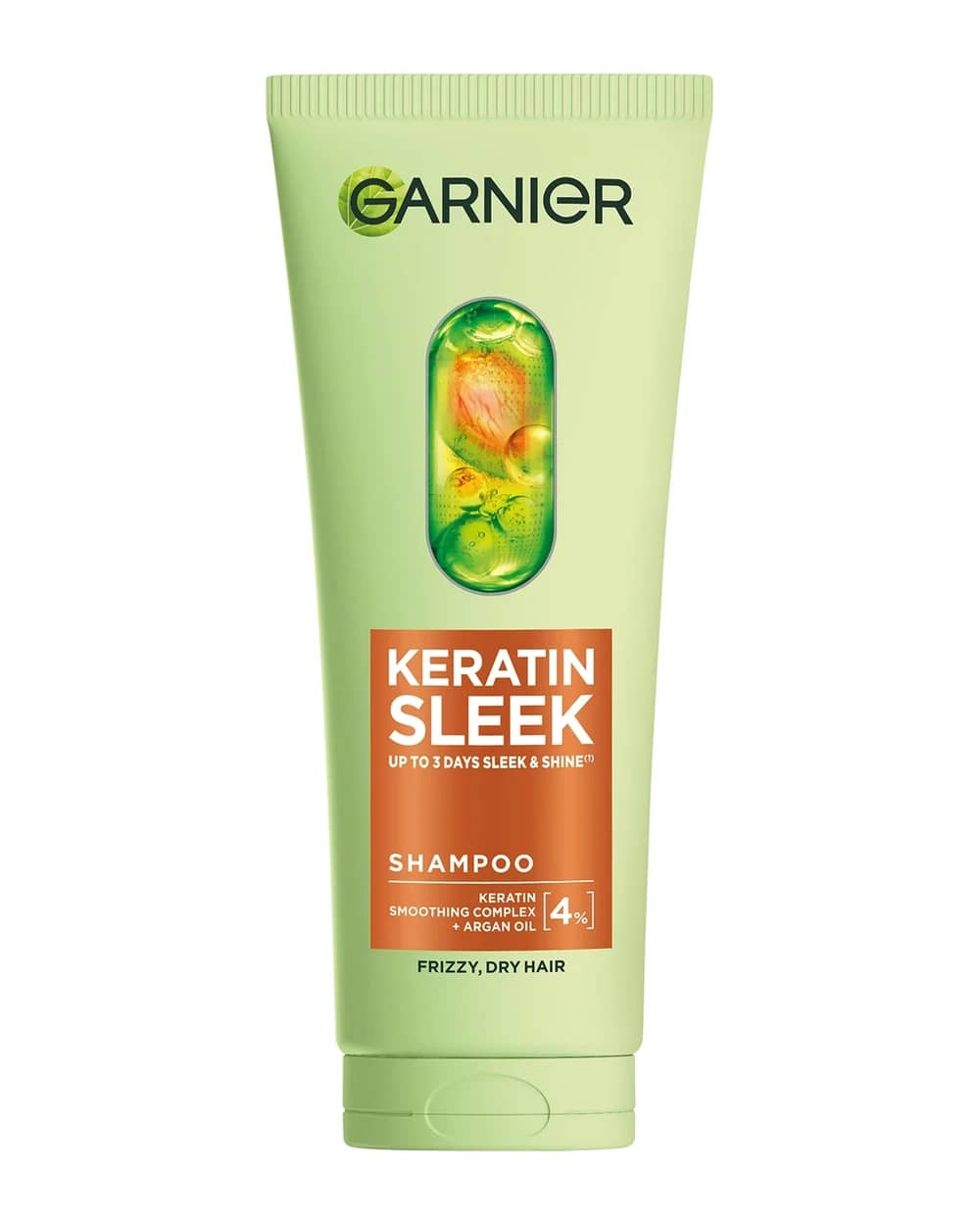 Garnier Keratin Sleek Shampoo 200ml