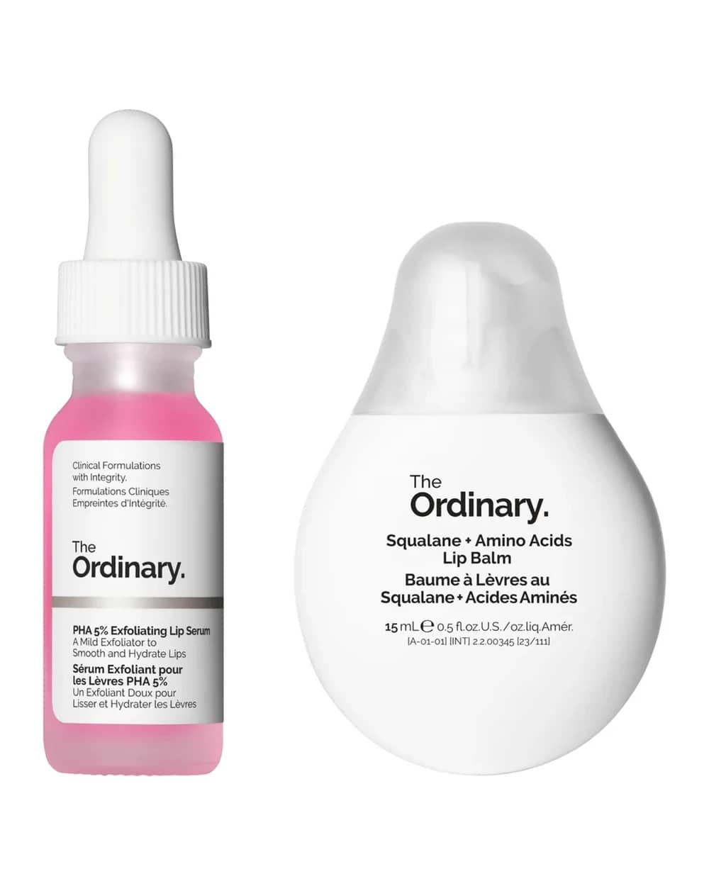 The Ordinary Smooth & Hydrate Lip Duo