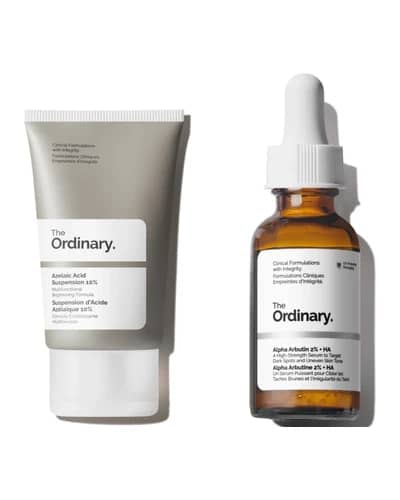 The Ordinary Clear Duo with Azelaic Acid and Alpha Arbutin to Reduce Visible Redness