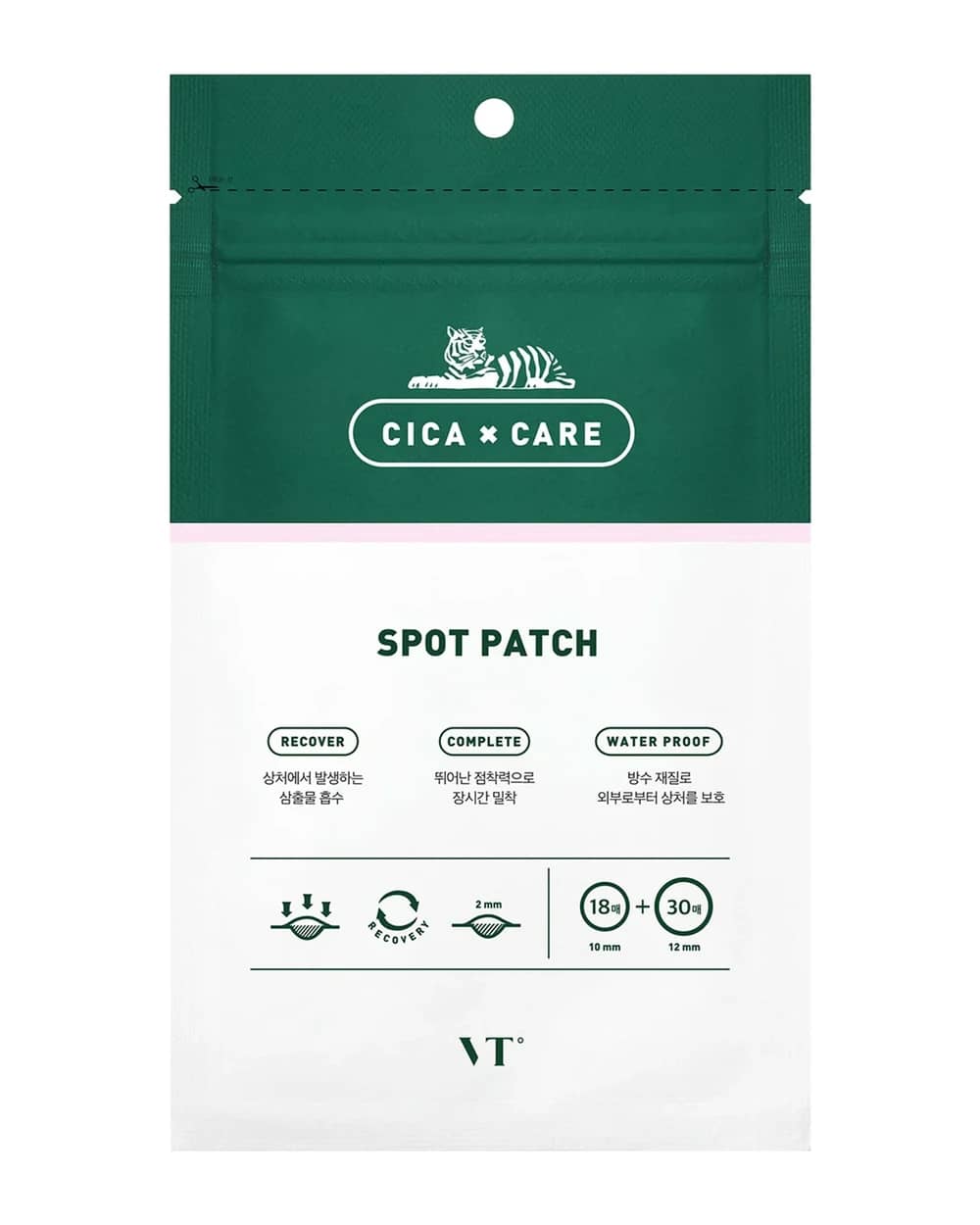 VT Cosmetics Spot Patch(3Sets, 48Ea)