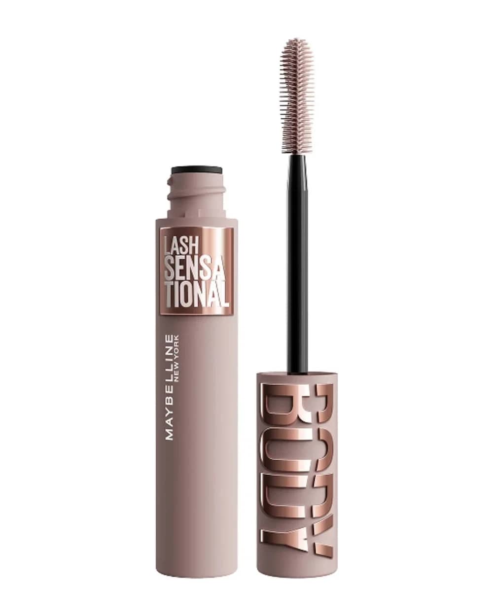 Maybelline Lash Sensational, Body Mascara, Volumizing up to 24H Lift, Smudge-resistant, Flake-resistant, Clump-resistant, Shade: Black