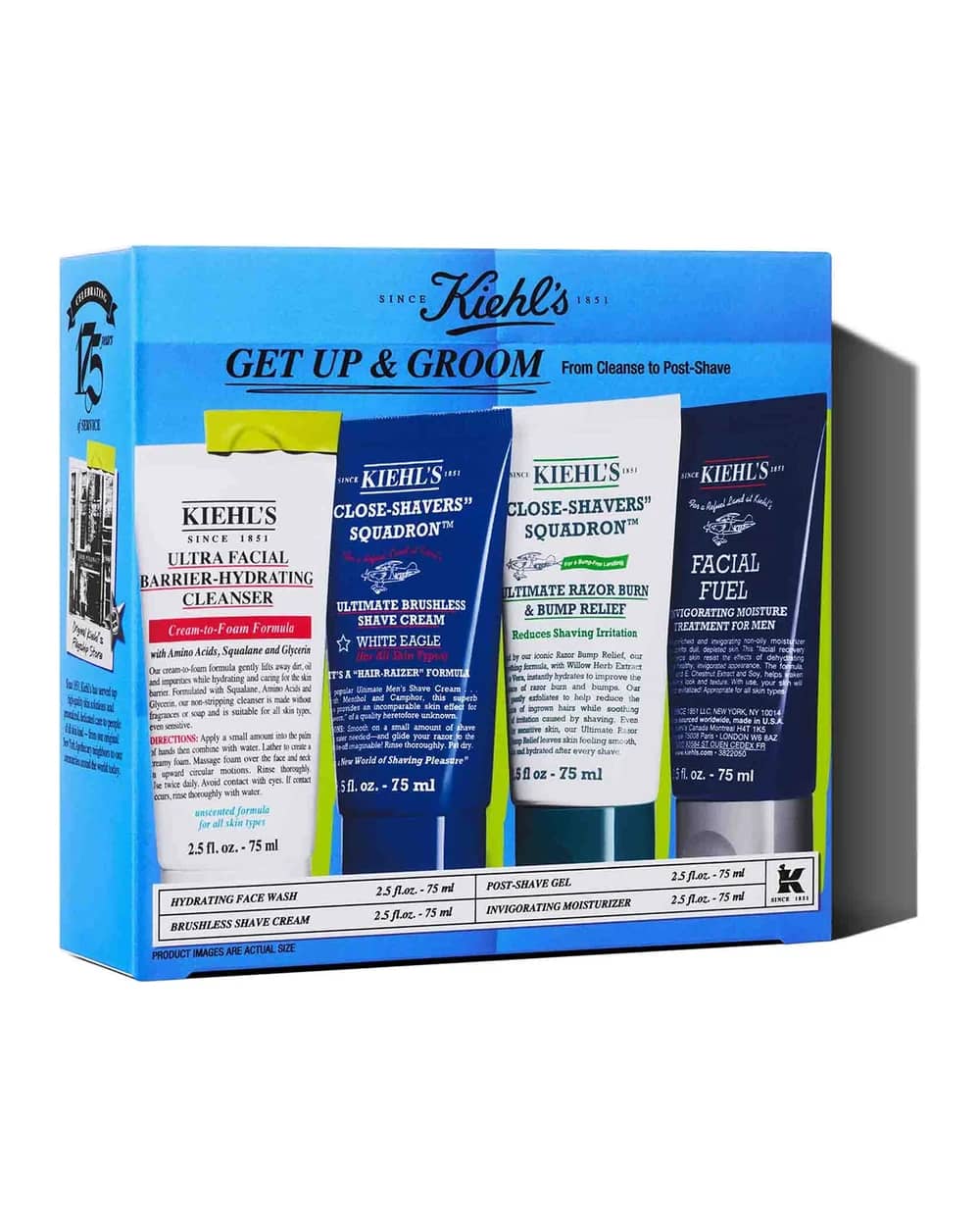 Kiehl's Since 1851 Mens Shaving Set