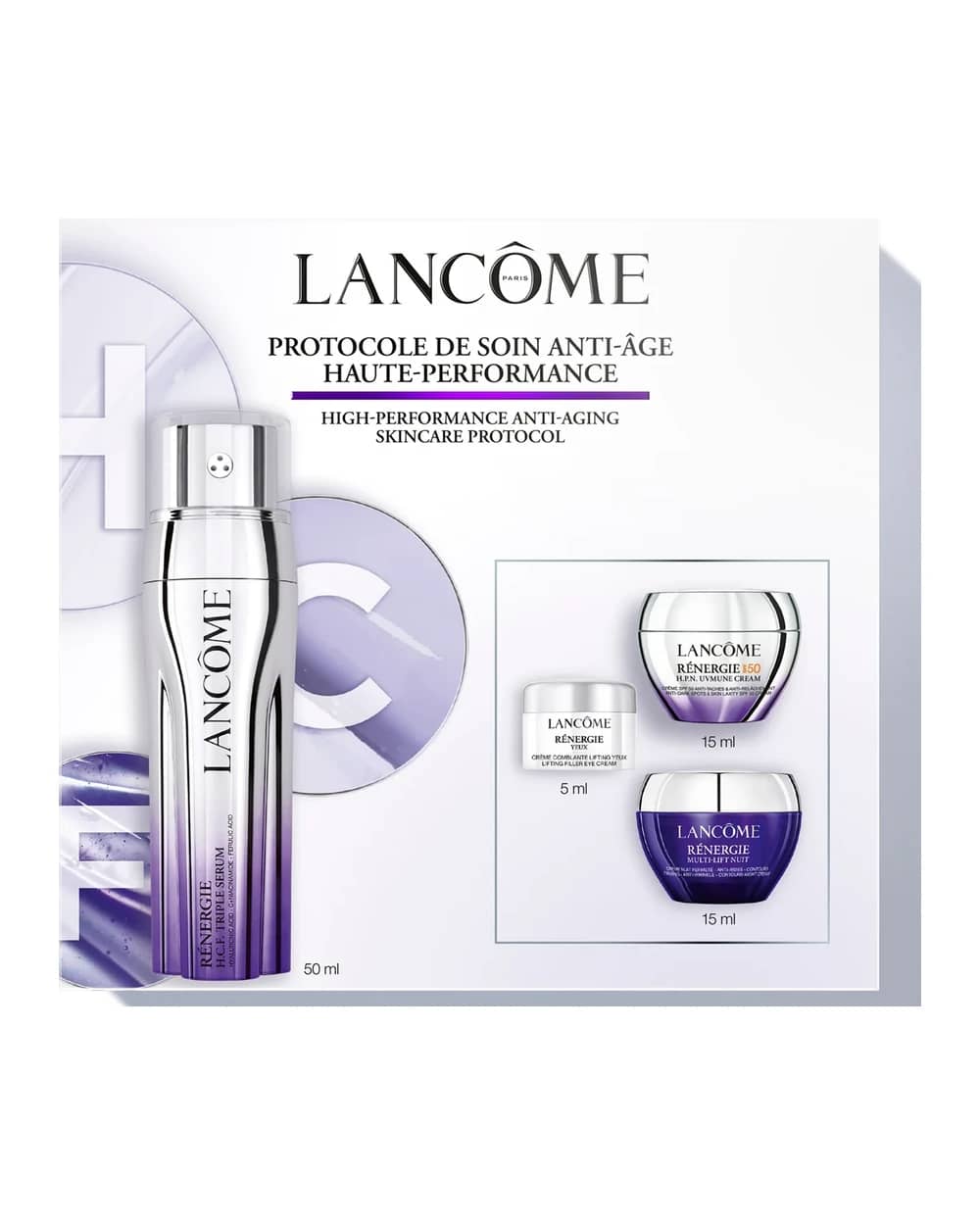 Lancôme Renergie Triple Serum Routine Set