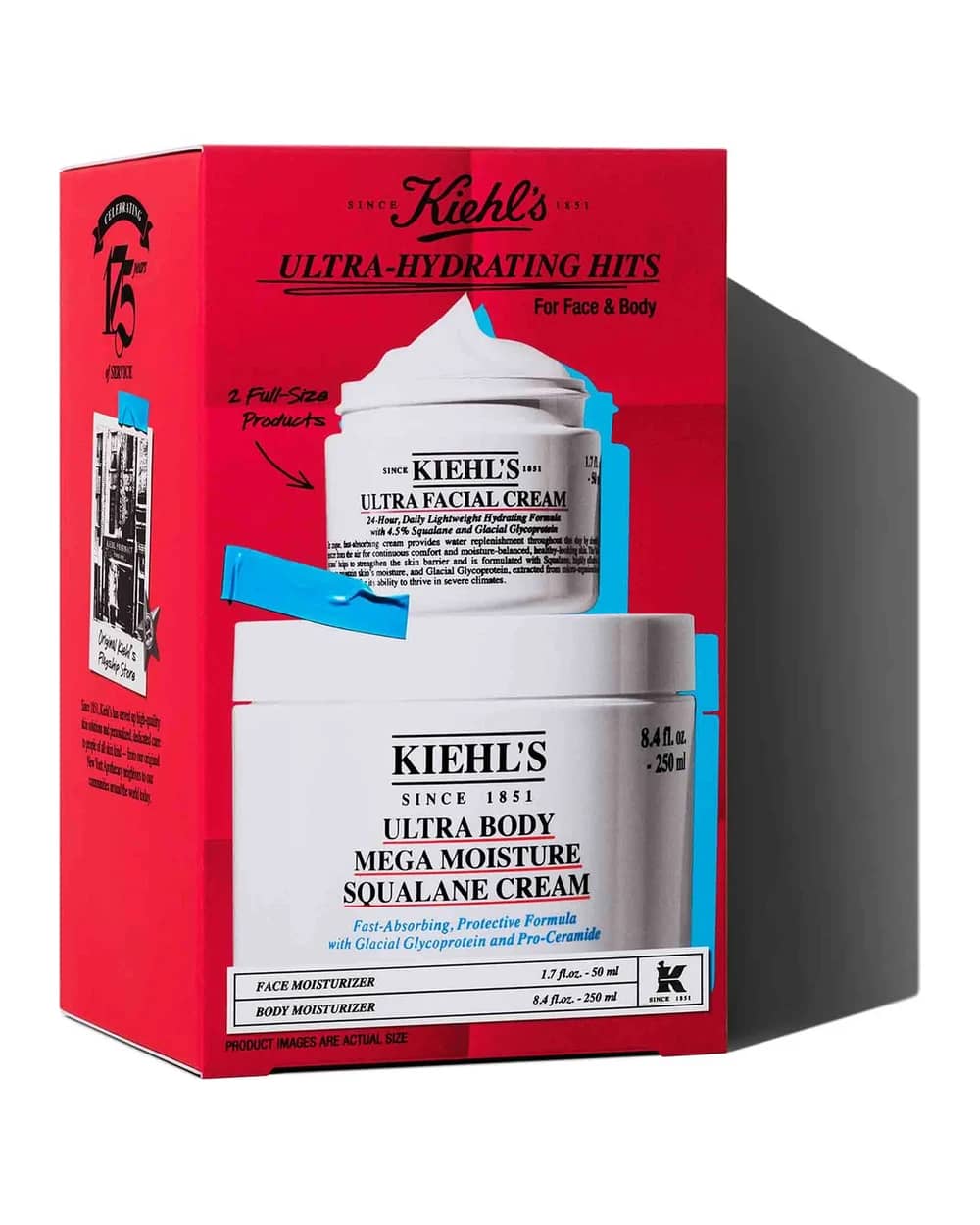 Kiehl's Since 1851 Ultra Facial Face And Body Set