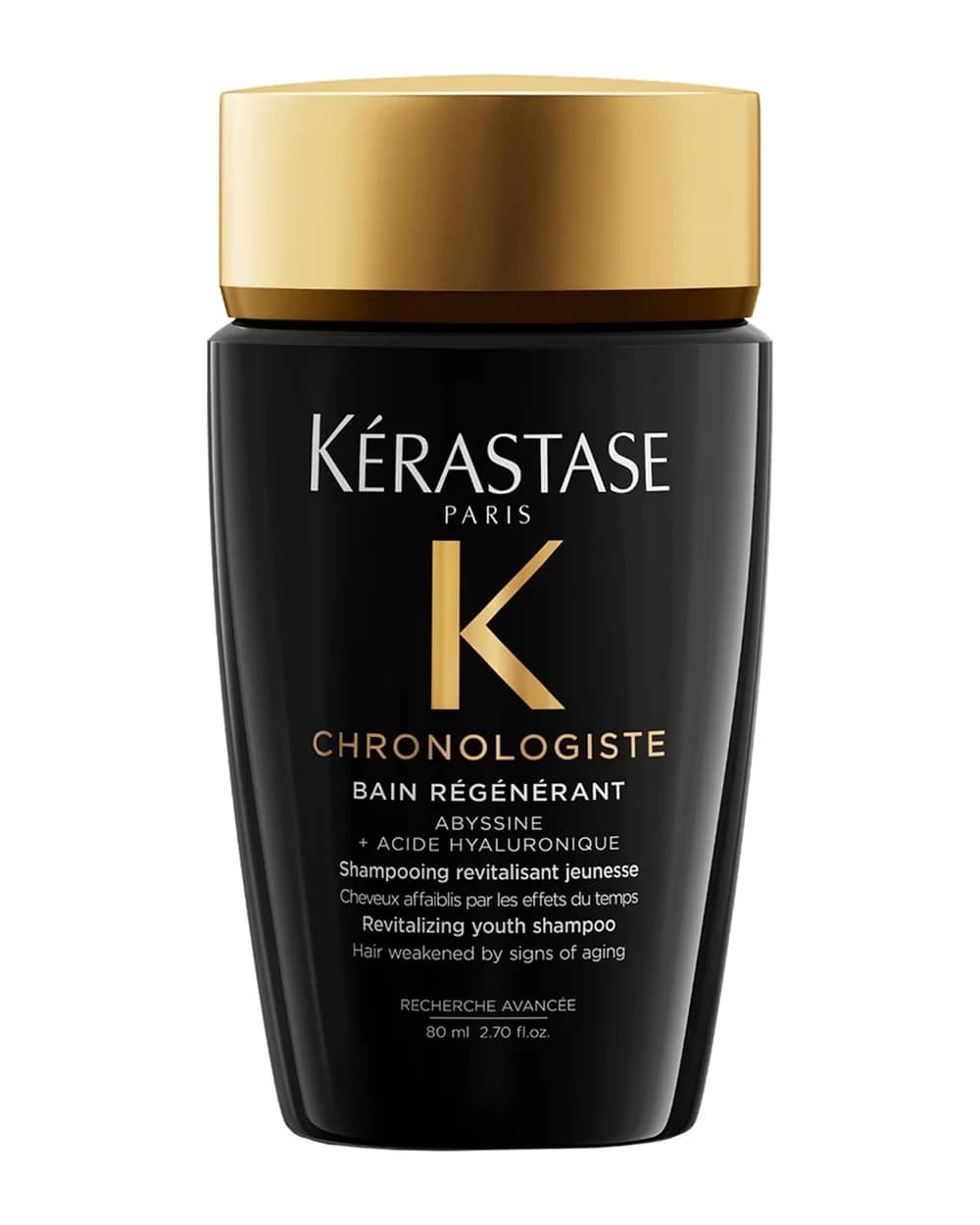 Kérastase Chronologiste Bain Régenerant, Youth Revitalising Shampoo 80ml