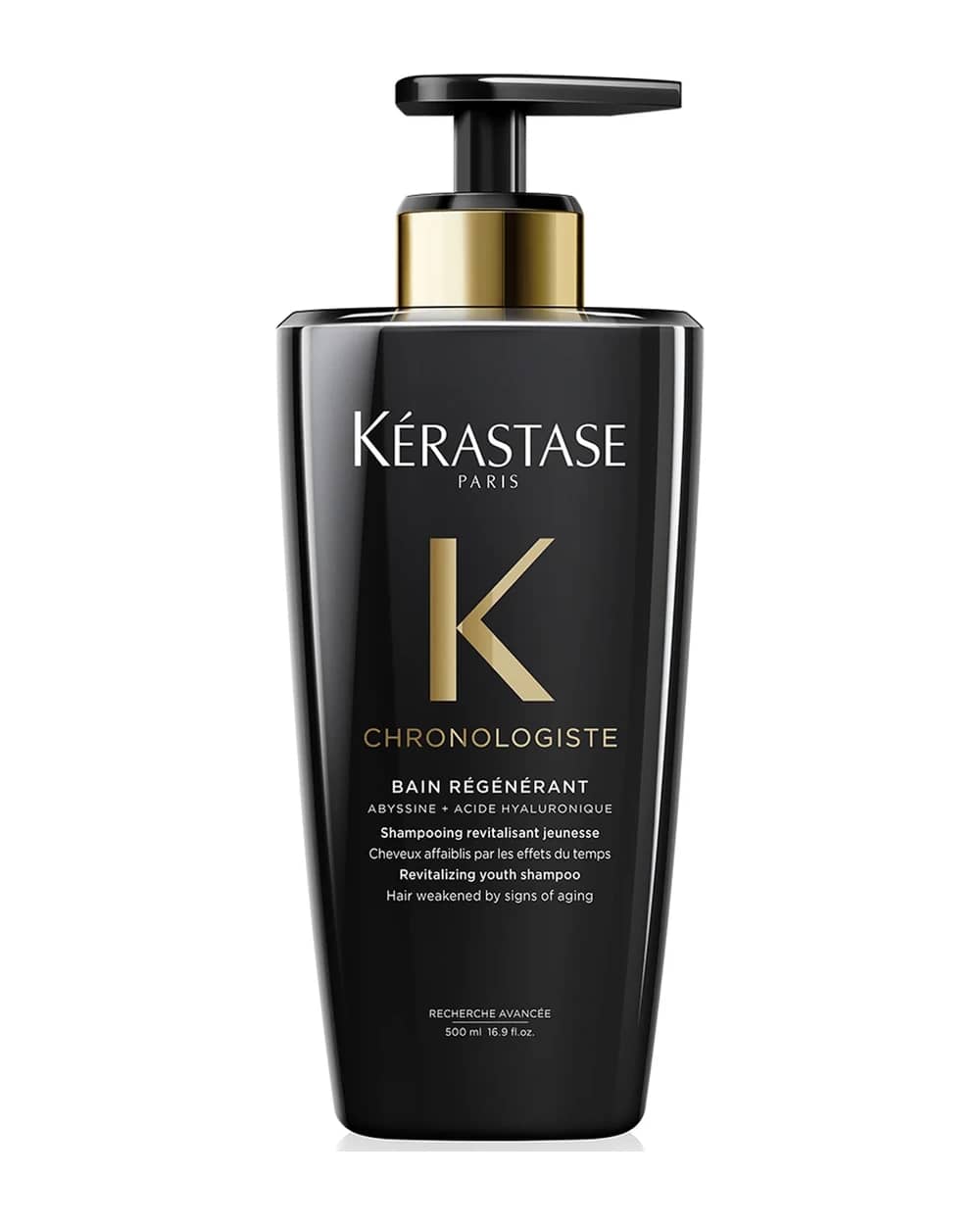 Kérastase Chronologiste Bain Régenerant, Youth Revitalising Shampoo 500ml