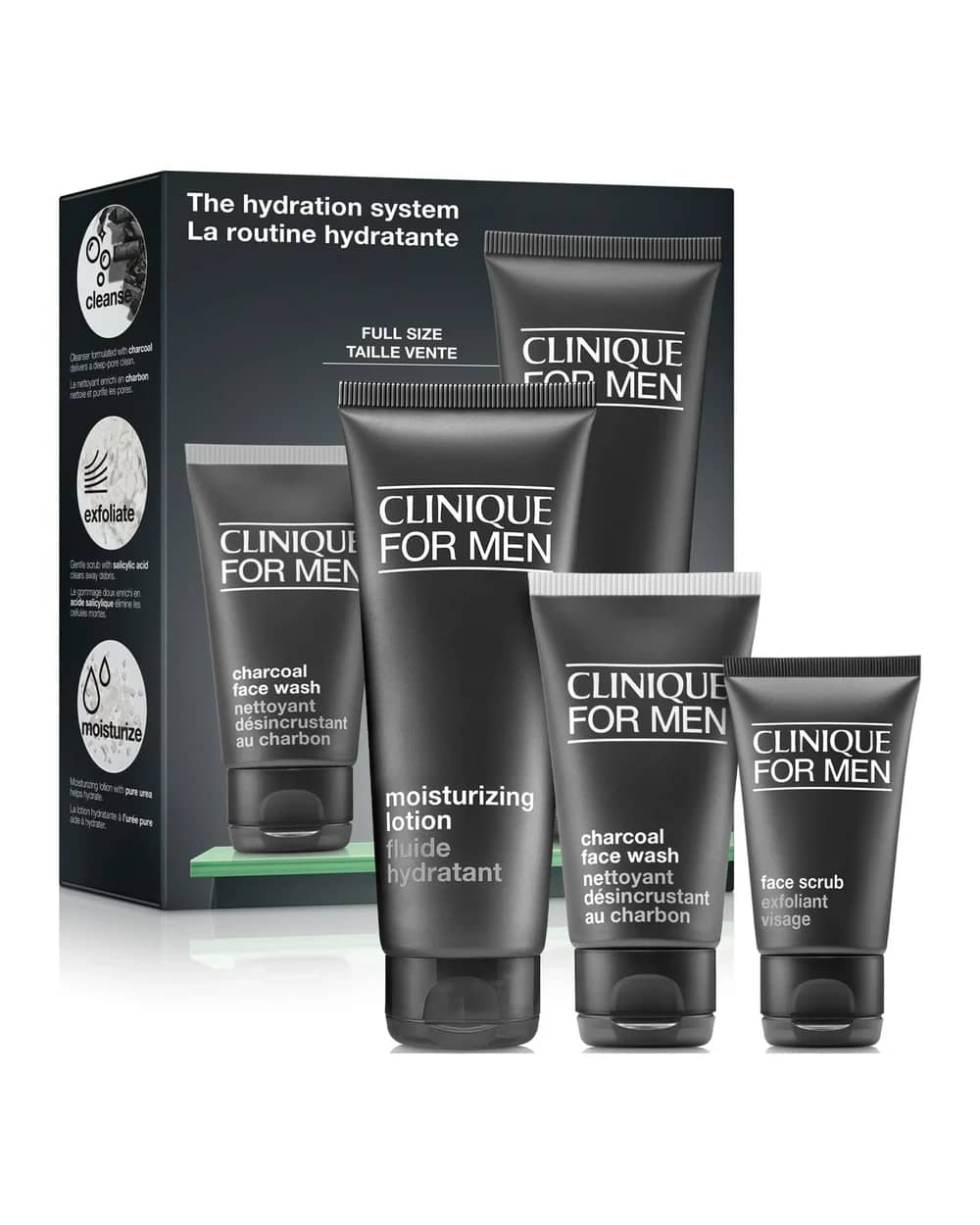 Clinique for Men Daily Hydration Skincare Set