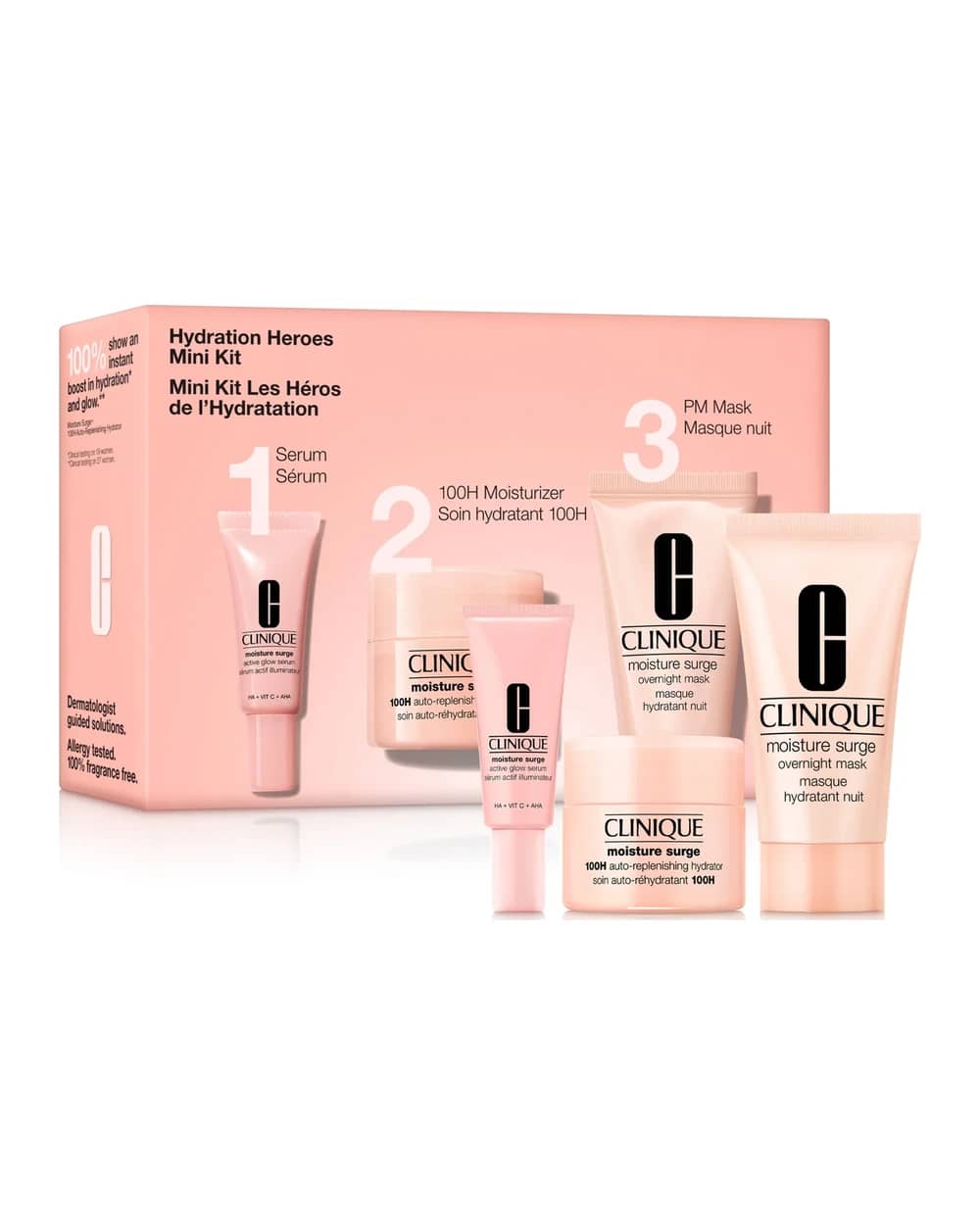 Clinique Moisture Surge Hydration Heroes Mini Skincare Kit