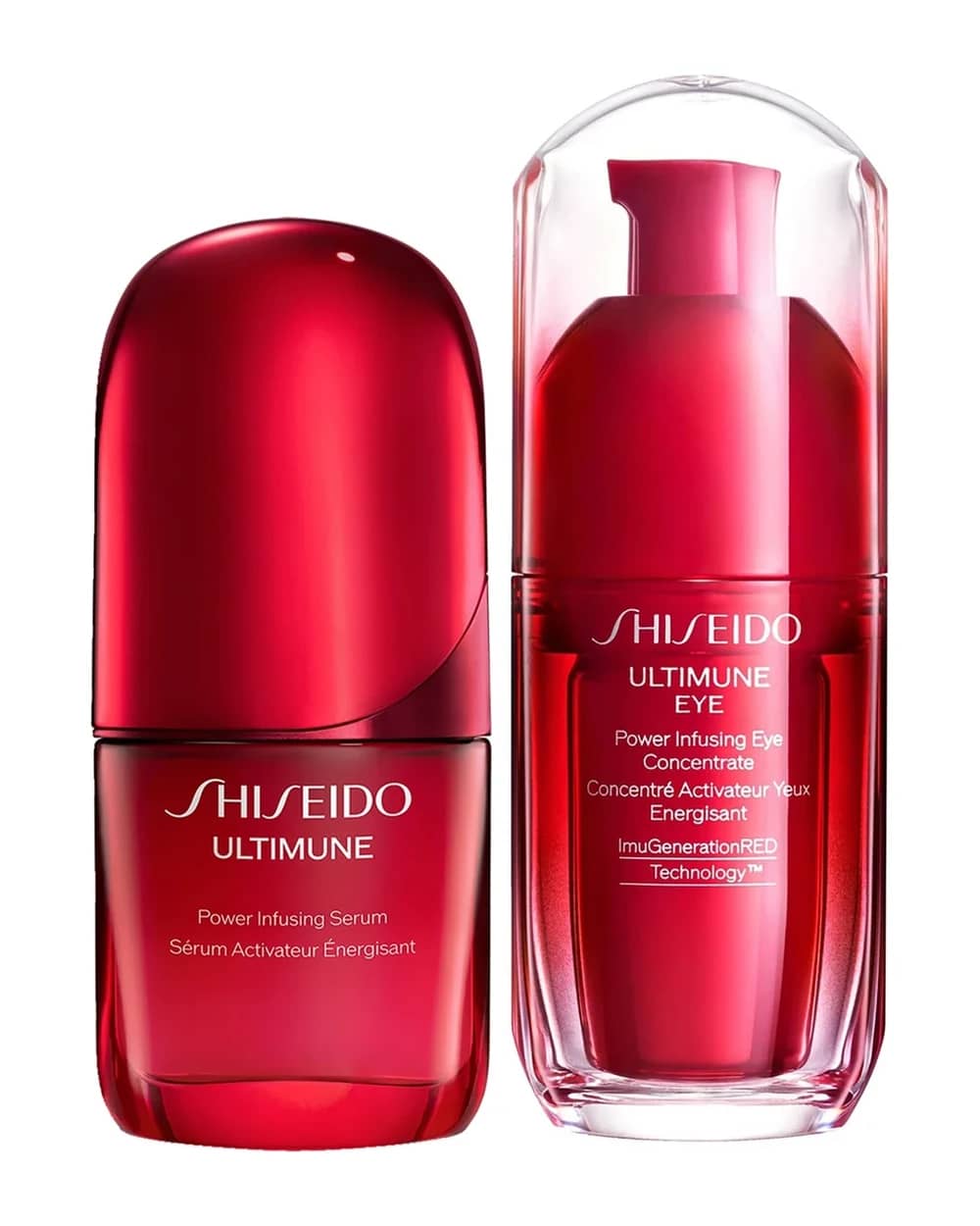 Shiseido Ultimune Power Infusing Serum & Eye Concentrate Bundle