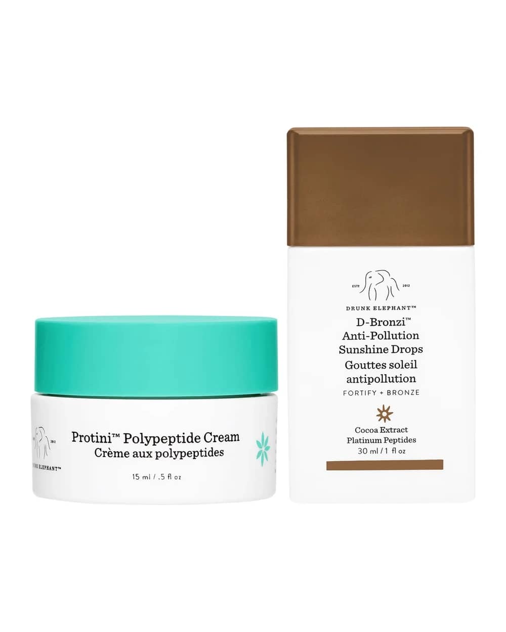 Drunk Elephant Drunk Elephant D-Bronzi & Protini Bundle