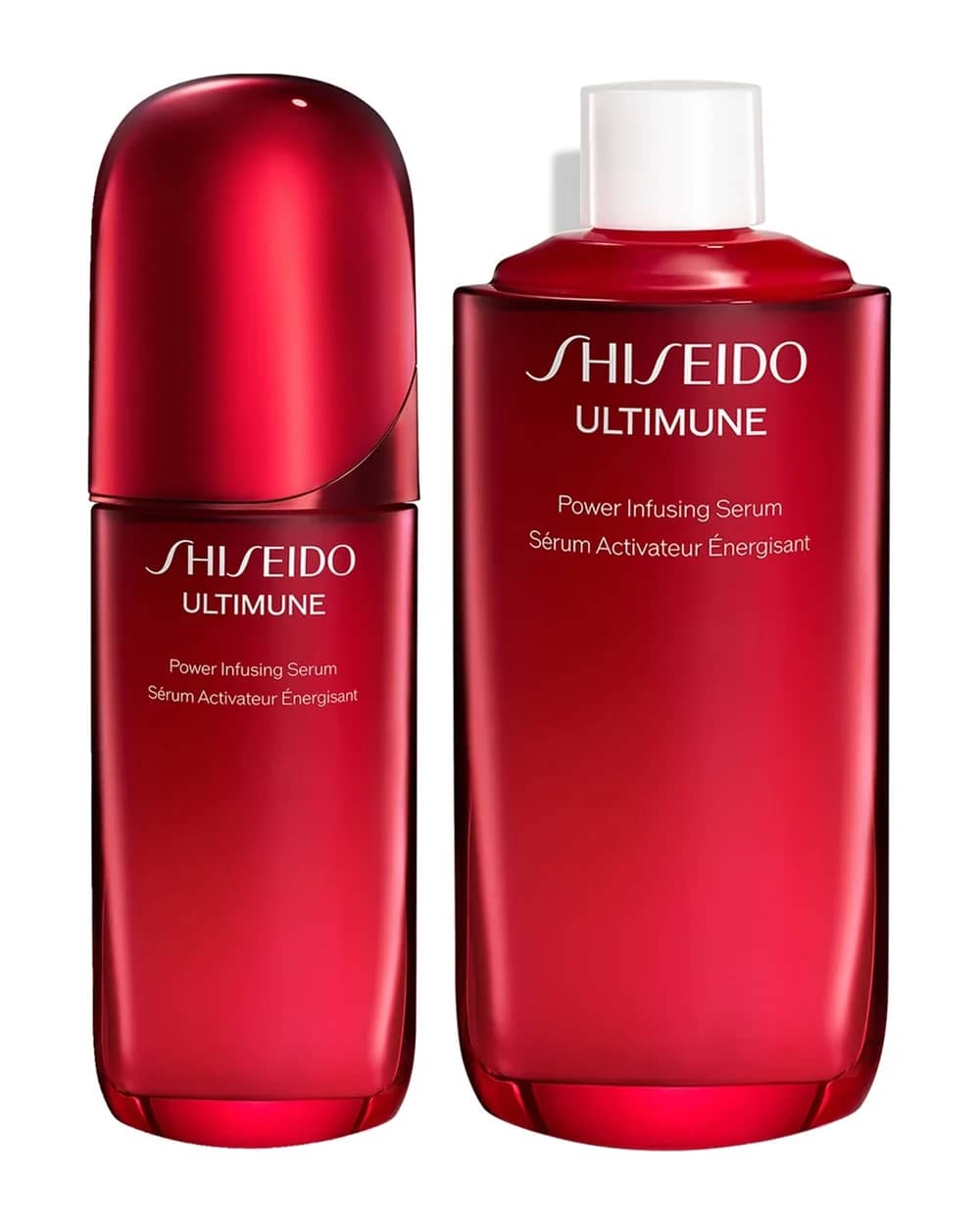 Shiseido Ultimune Power Infusing Serum Refill Bundle