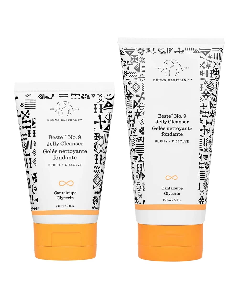 Drunk Elephant Beste NO.9 Jelly Cleanser bundle