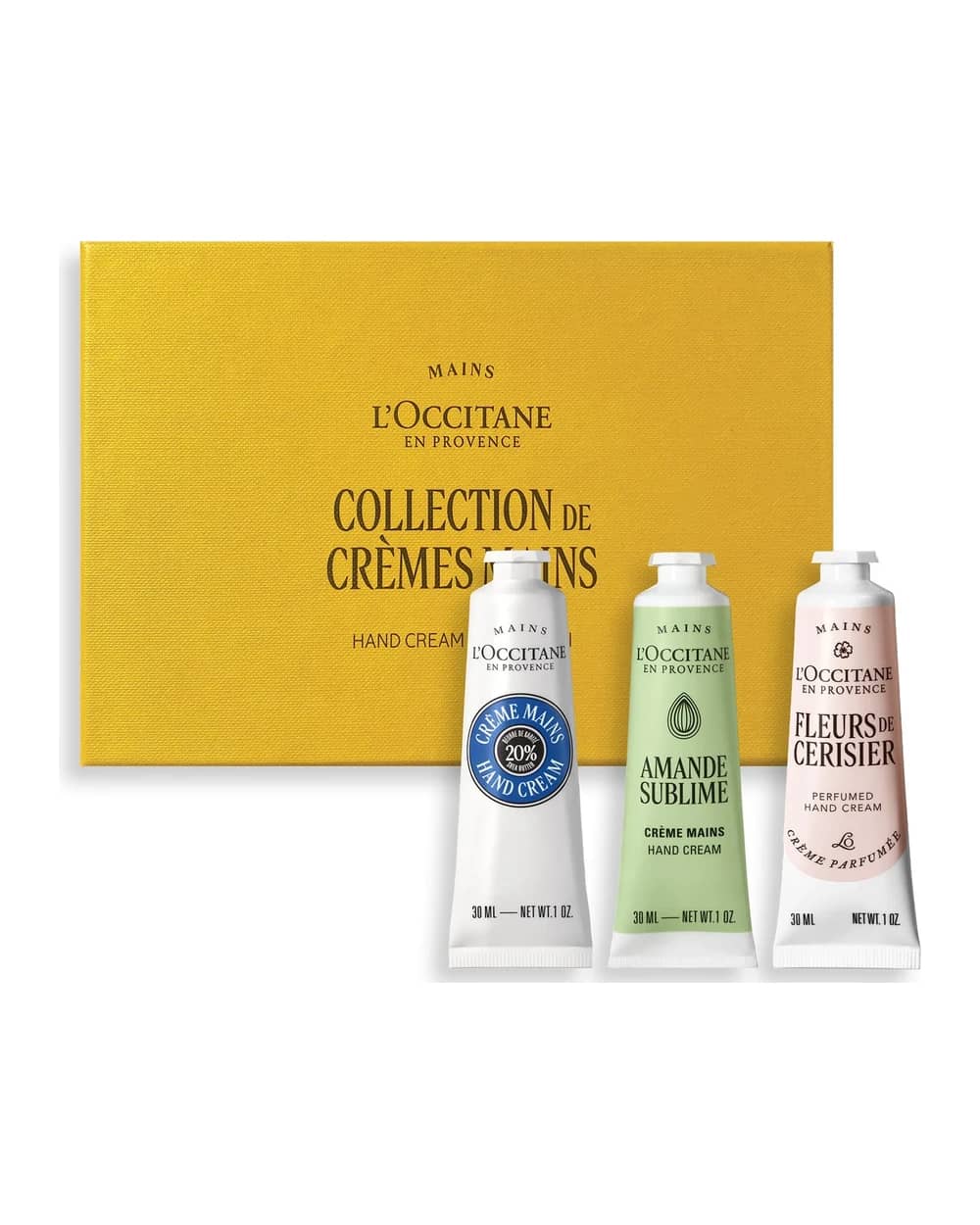 L'Occitane Hand Cream Collection