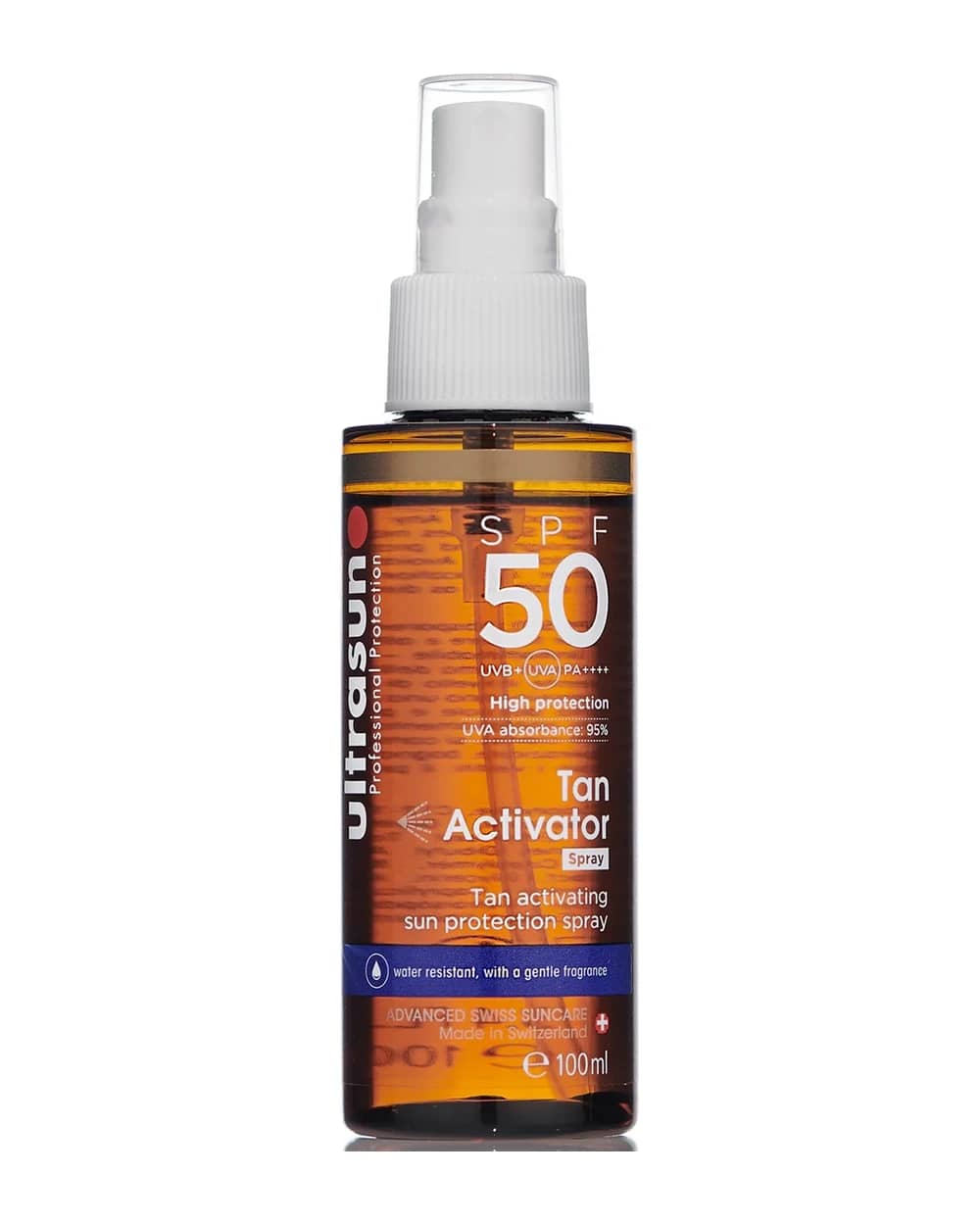Ultrasun Body Tan Activator Spray SPF50 100ml