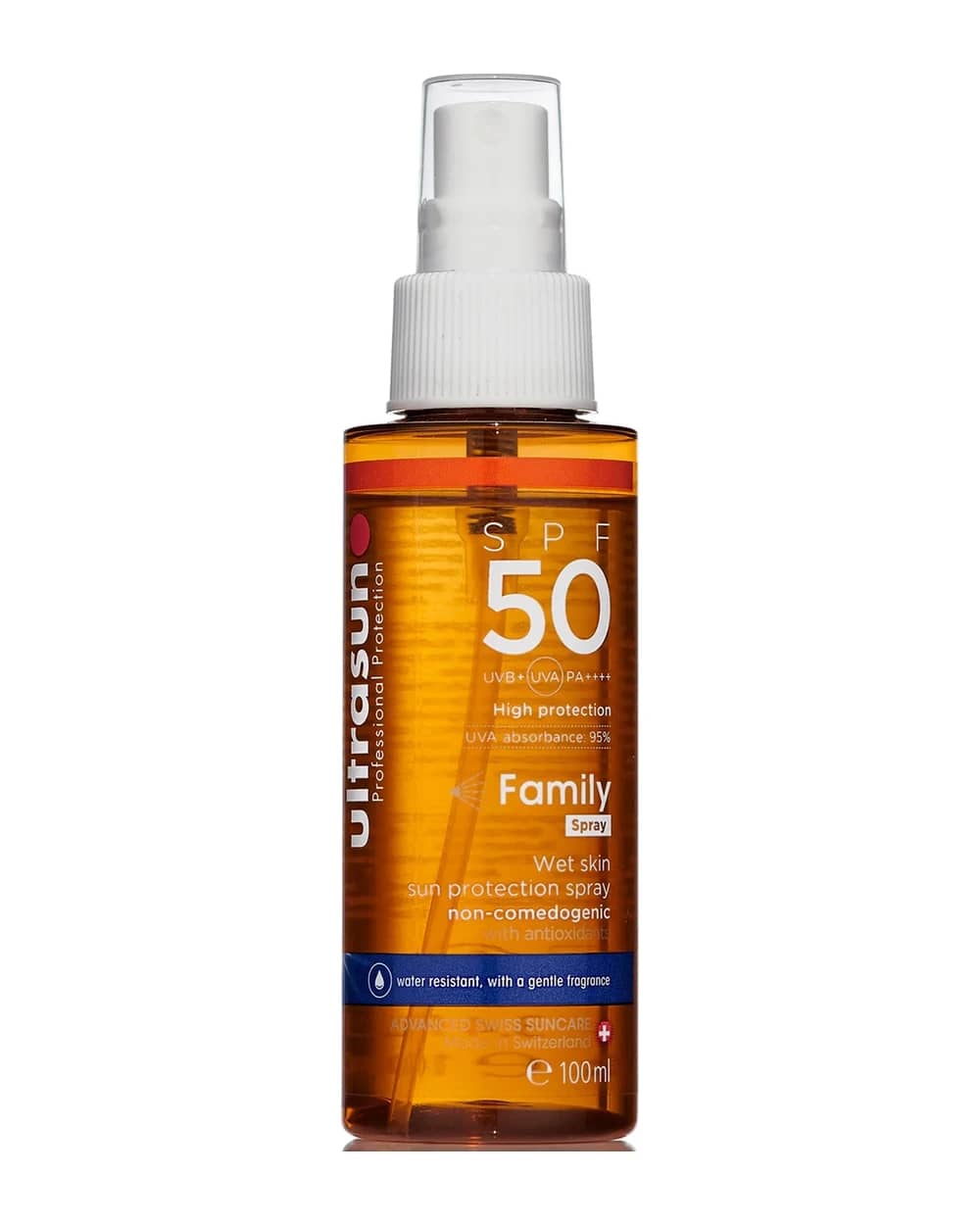 Ultrasun Family Wet Skin Spray SPF50 100ml