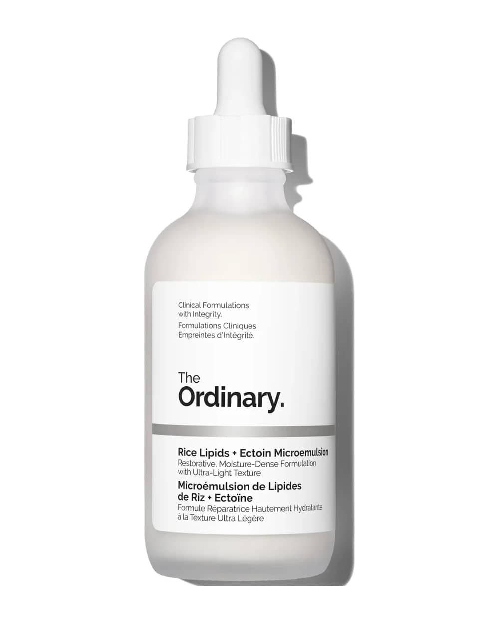 The Ordinary Rice Lipids + Ectoin Microemulsion Ultra-Light Moisturiser 120ml