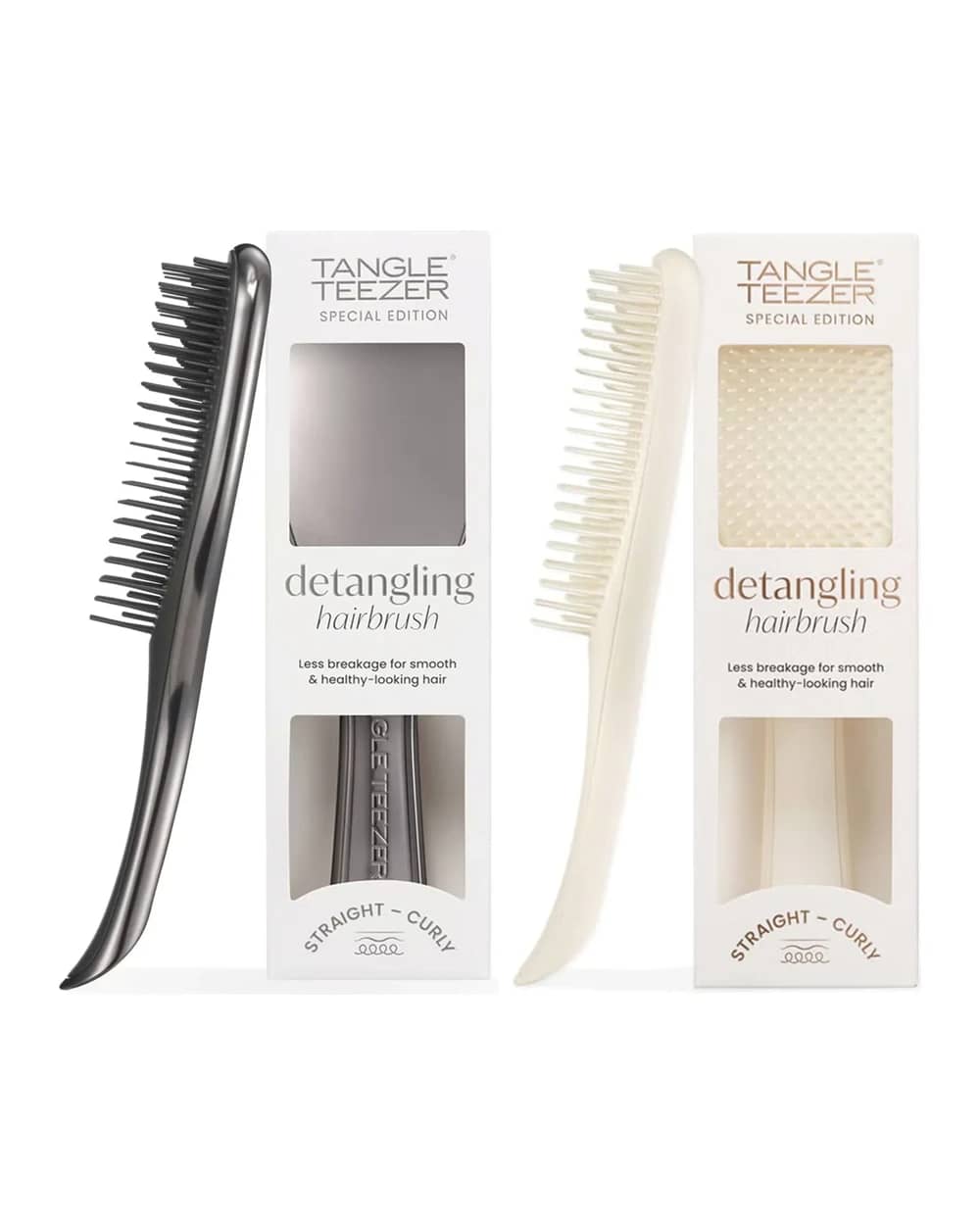 Tange Teezer MS + Matte PC: Tangle Teezer - Naughty or Nice Bundle - Shimmer & Smooth