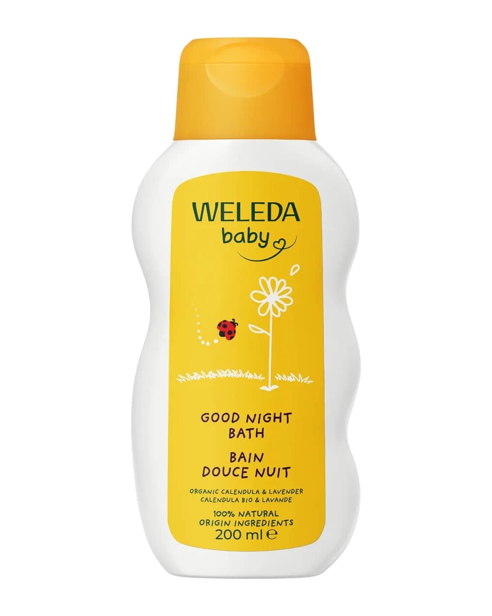 Weleda Baby Good Night Baby Bath 200ml