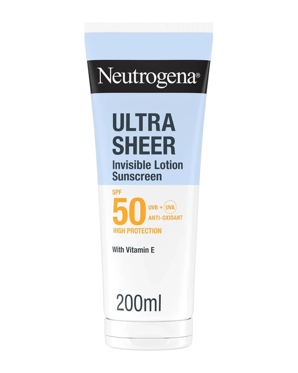 Neutrogena Ultra Sheer Body Invisible Hydrating Lotion Sunscreen SPF50