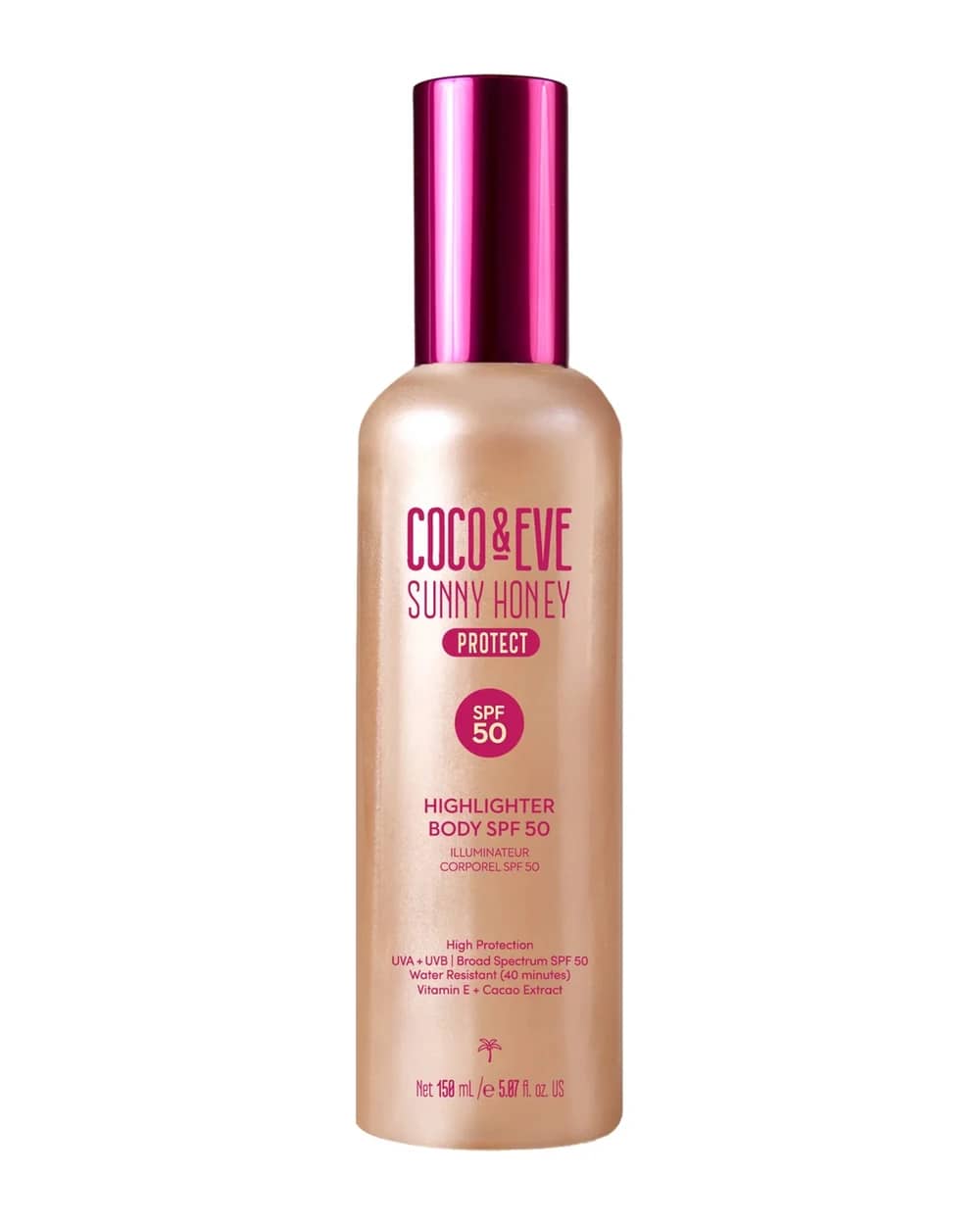 Coco & Eve Highlighter Body SPF 50